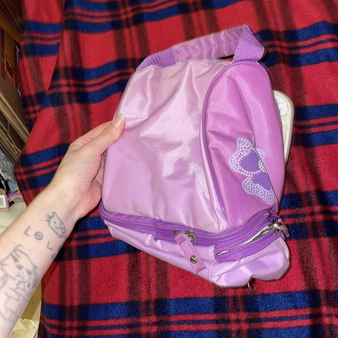 Y2K Royal Purple Bratz Sleepover Crossbody Travel Purse Sling Bag HTF