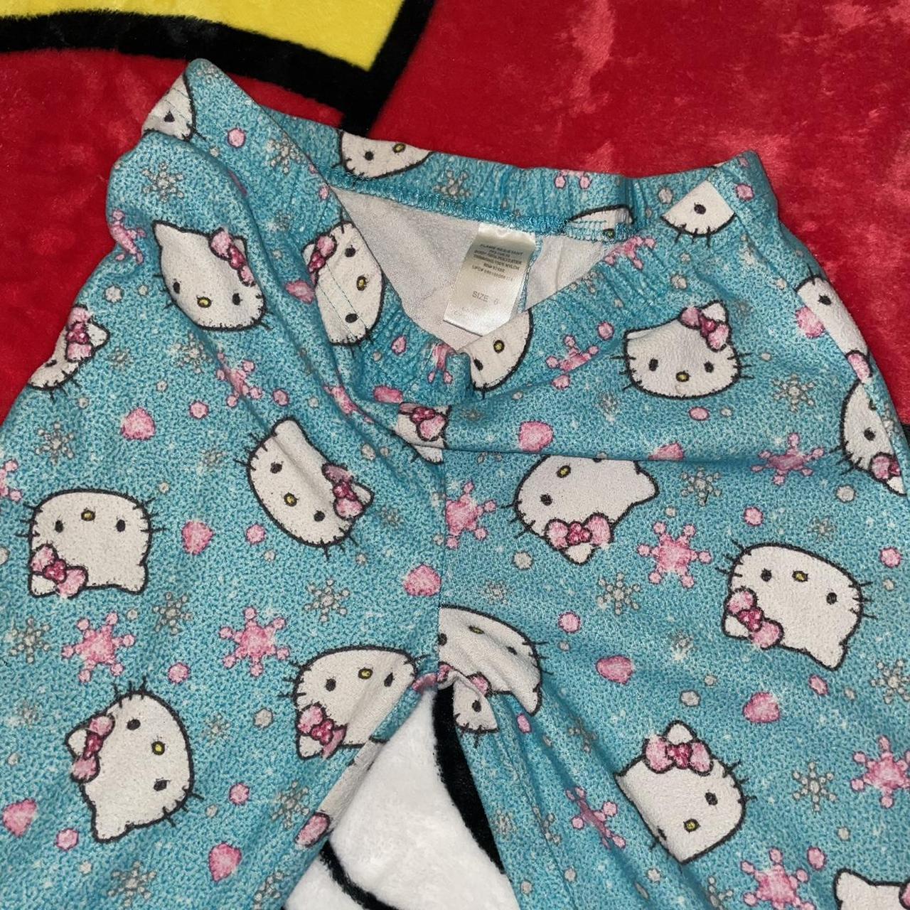 comfy soft hello kitty pajama pants. #hellokitty - Depop