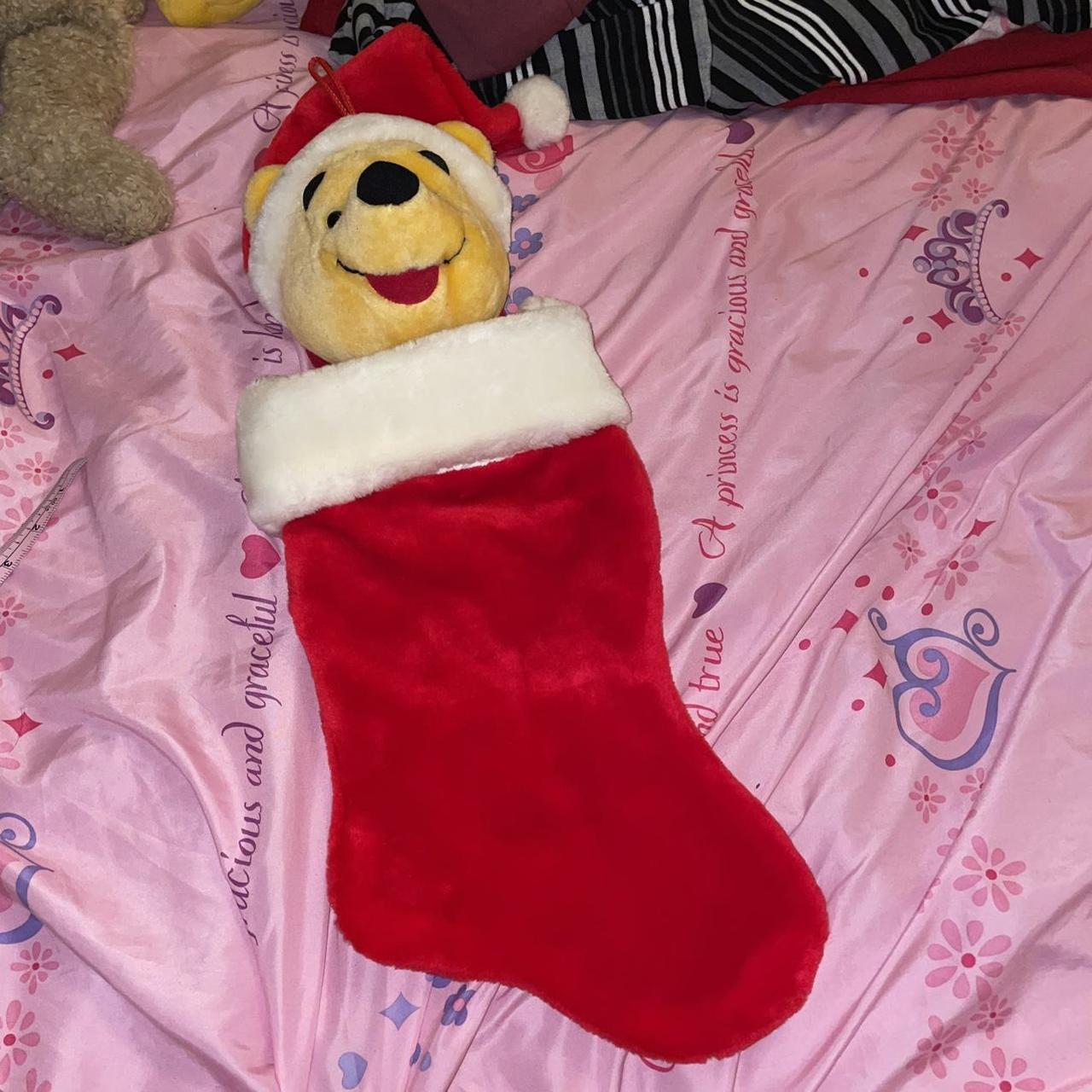 christmas stockings winnie the pooh