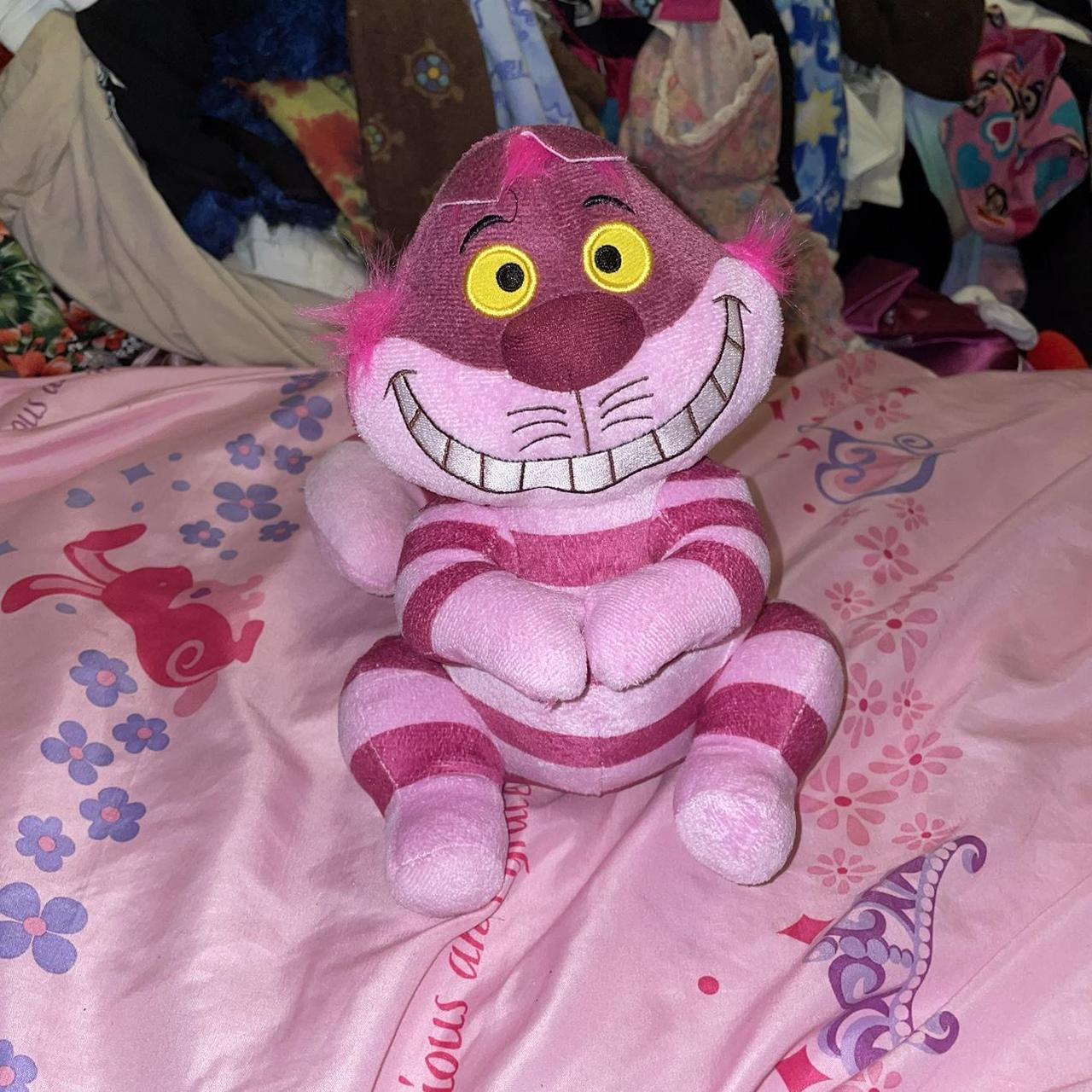 Cheshire Cat Plush Stuffed Animal Toy For Alice In Wonderland 