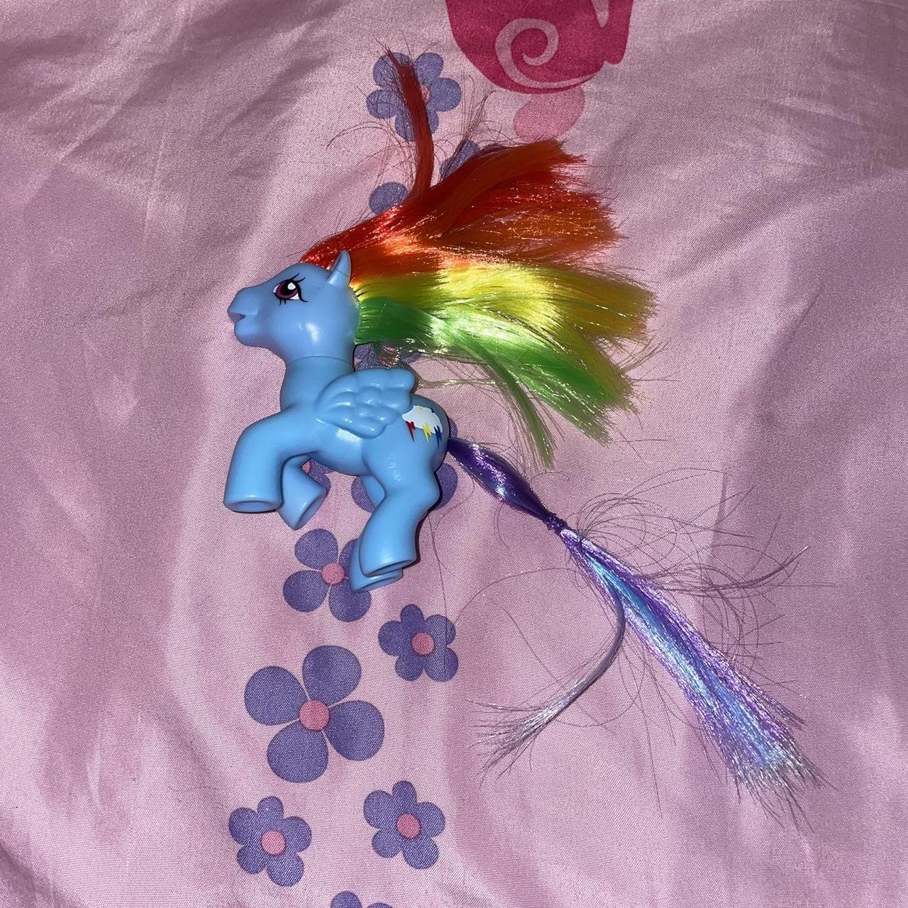 My little pony rainbow dash mane 6 retro rainbow... - Depop