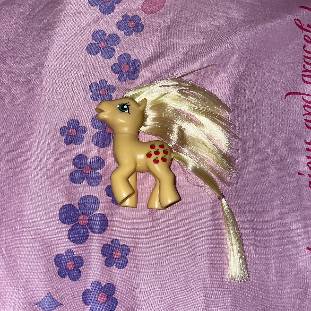 My Little Pony Tsunameez Acrylic Keychain Figure Charm - Applejack