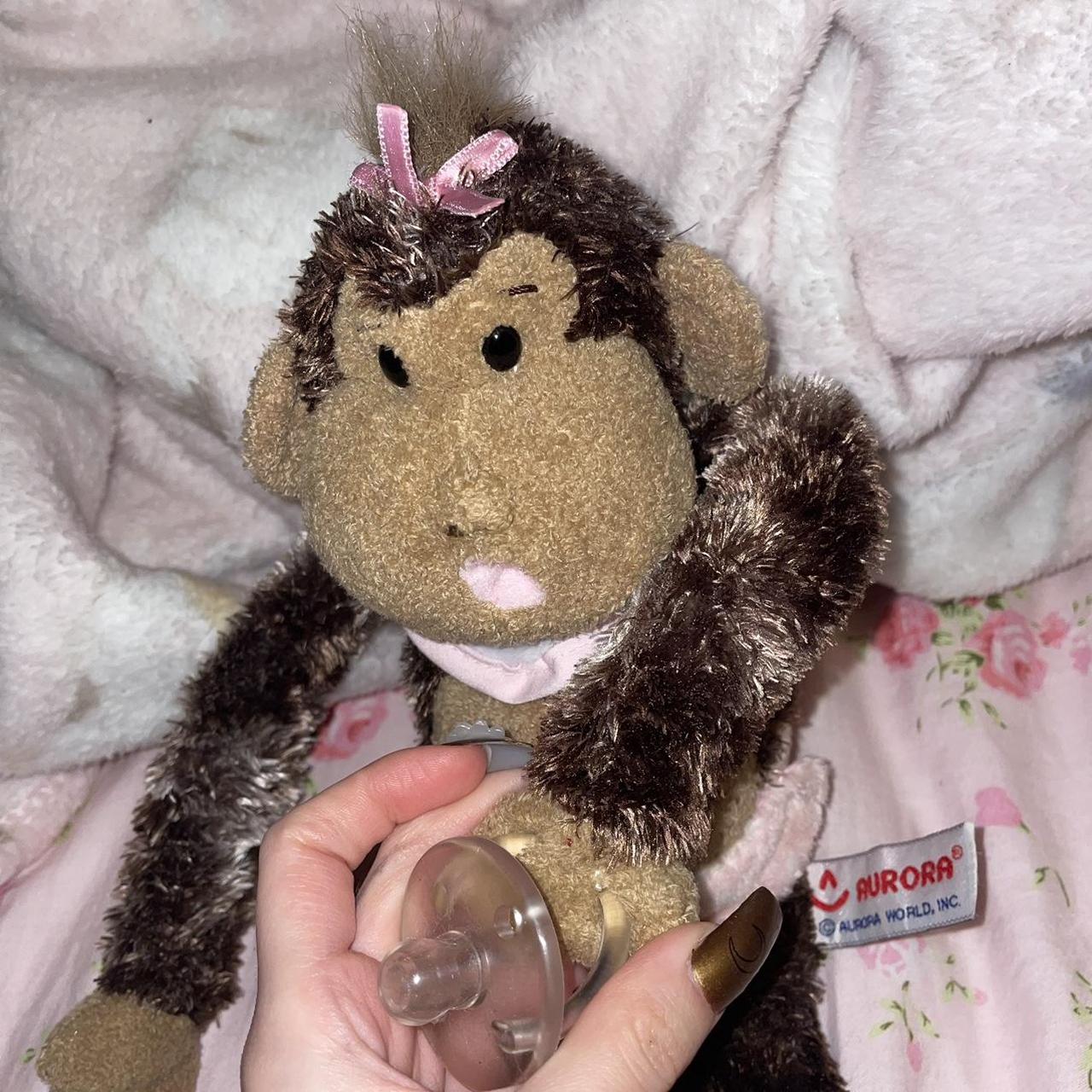 Aurora deals baby monkey