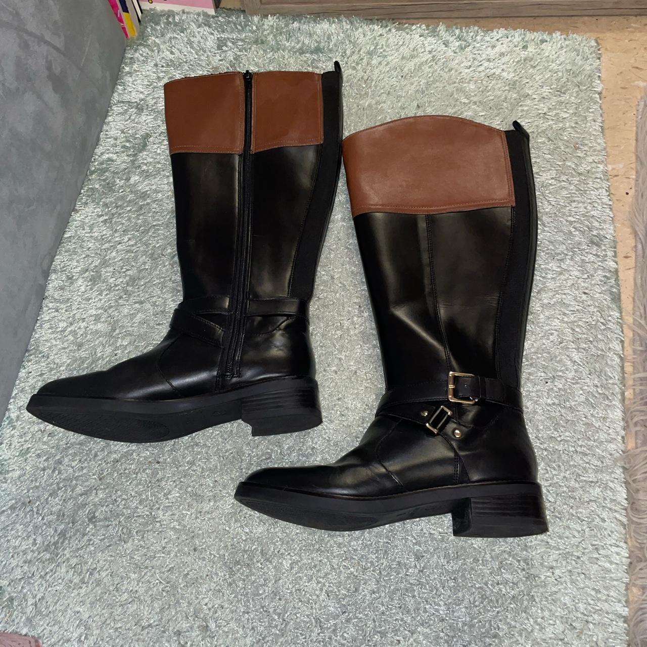 Bandolino mid hot sale calf boots