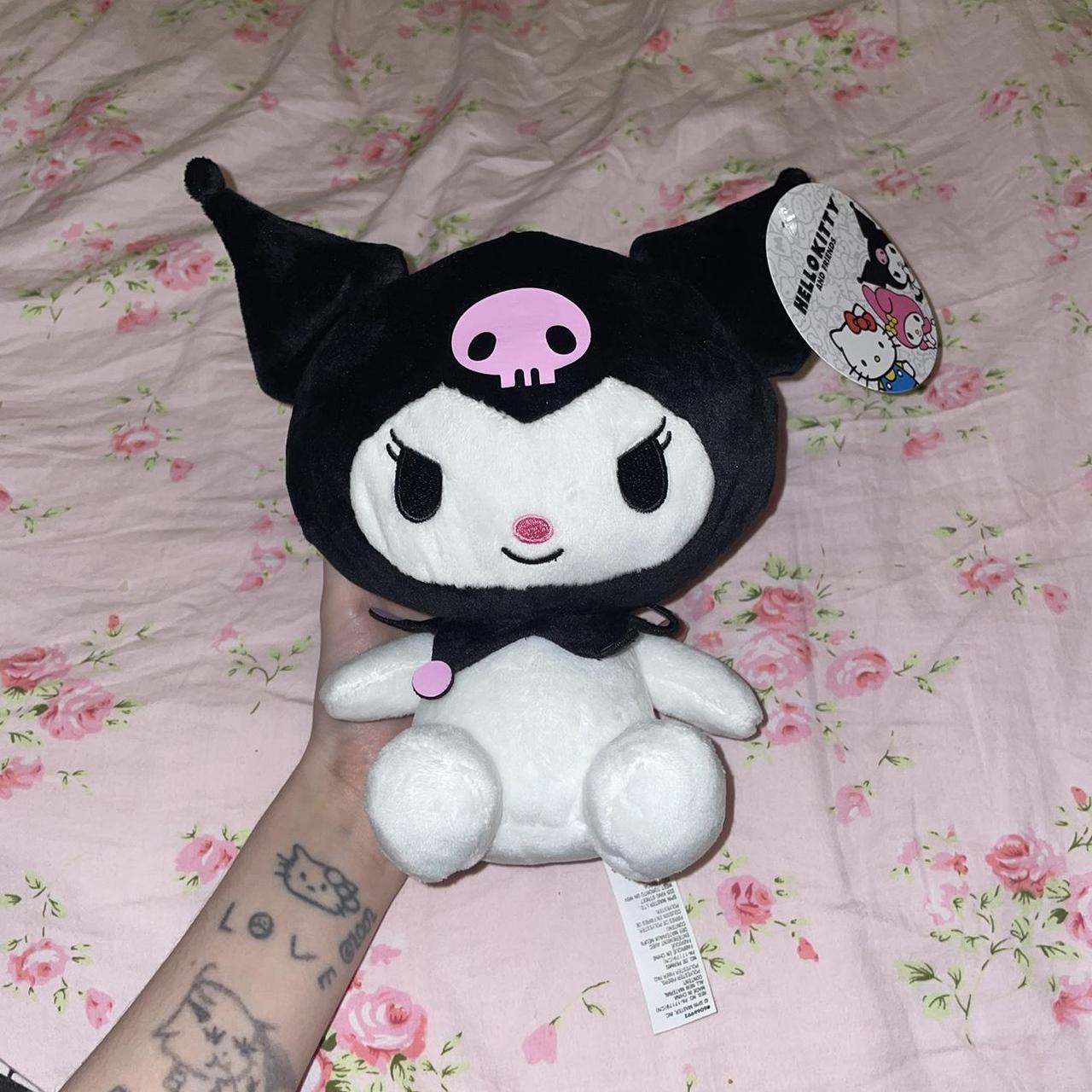 Brand new Kuromi plush. It's big (measures over 12 - Depop