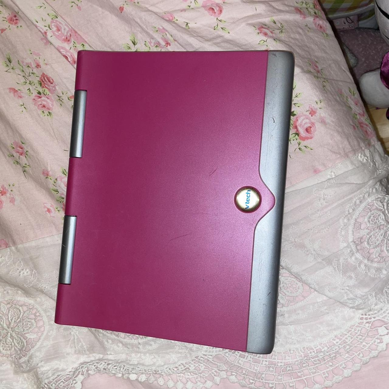 V tech nitro notebook pink colored No idea if works - Depop