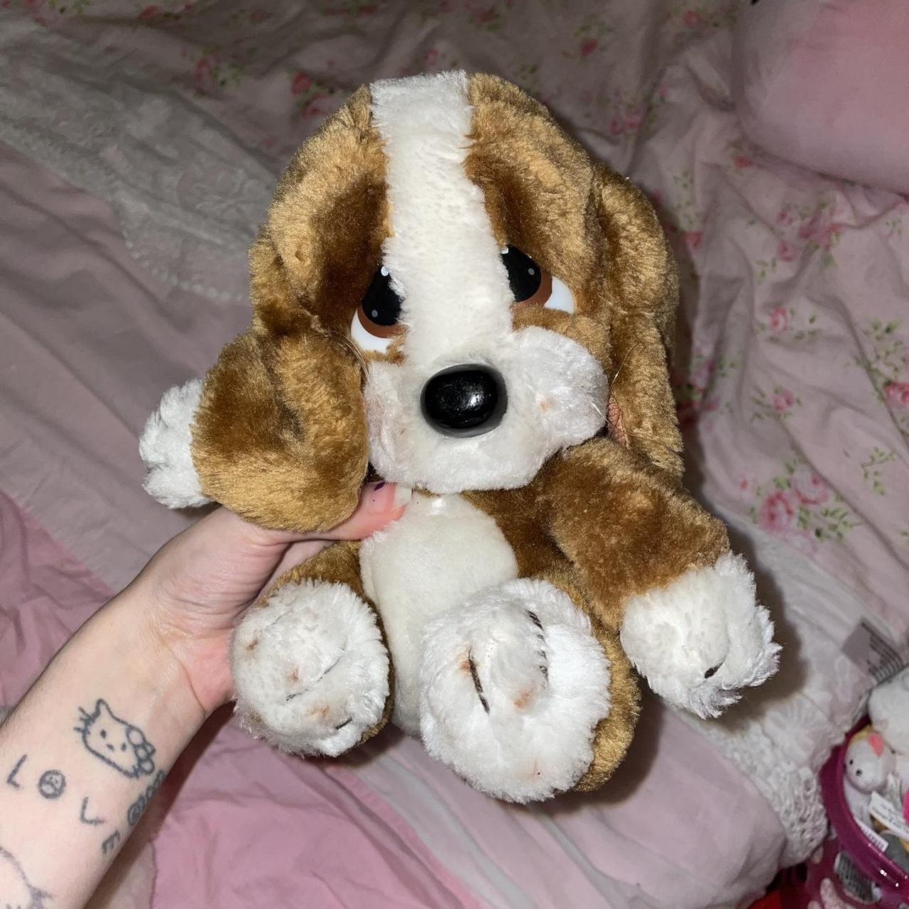 Sad sam puppy plush hot sale doll