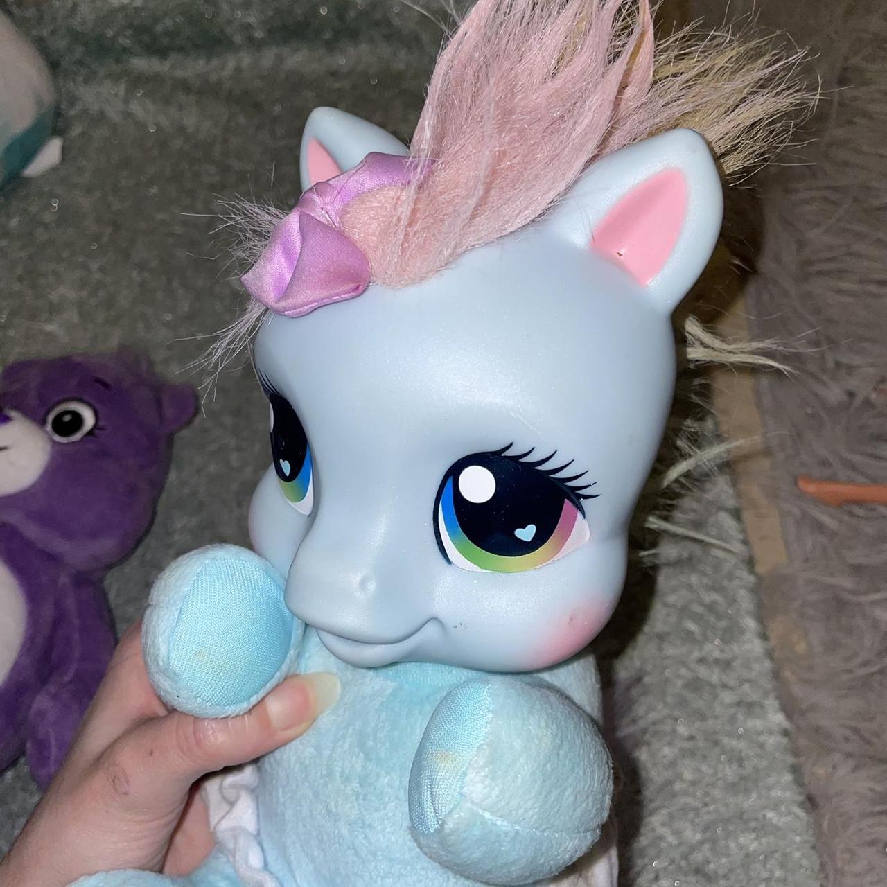 My Little Pony Rainbow Dash Baby G3 Hasbro So Soft Newborn