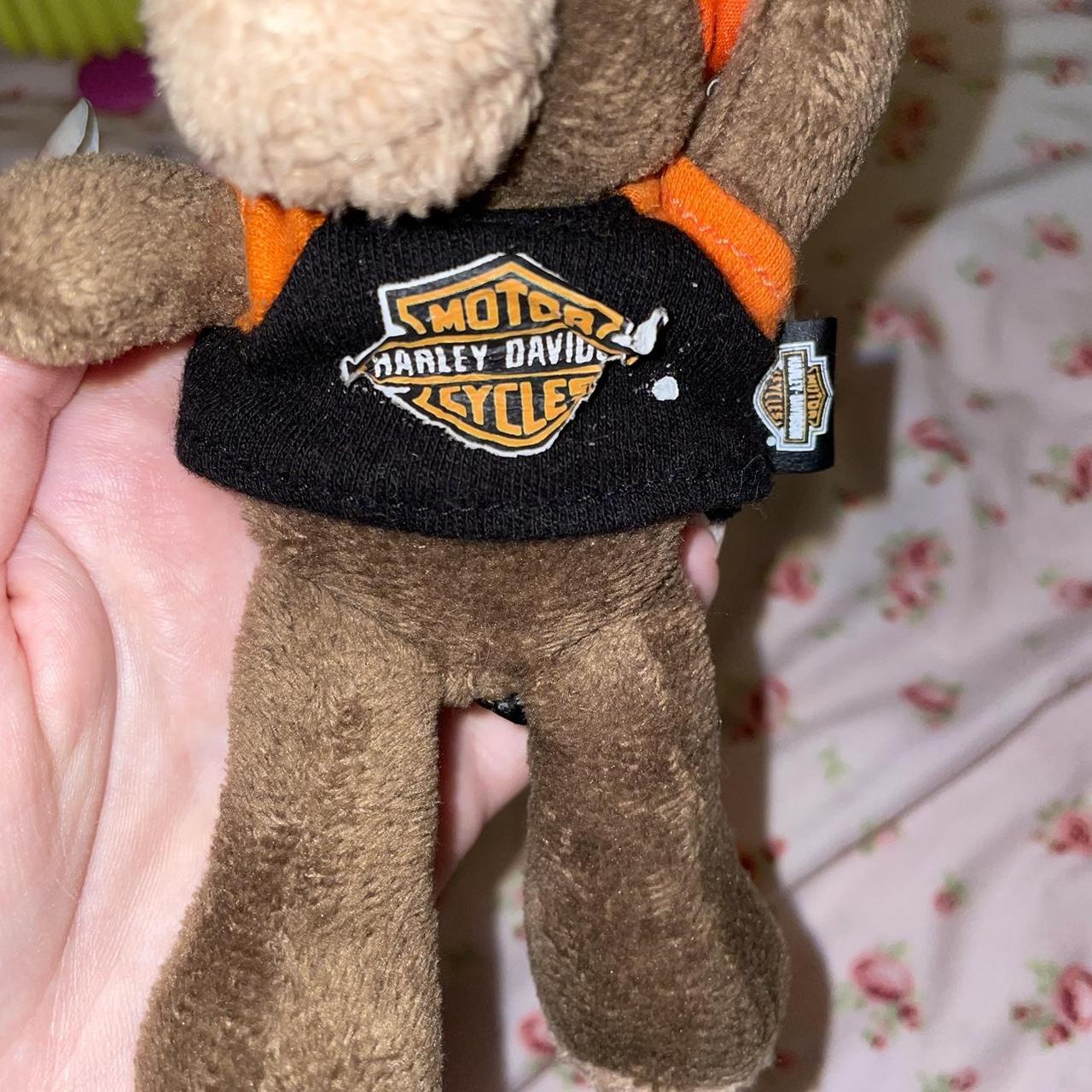 harley davidson plush