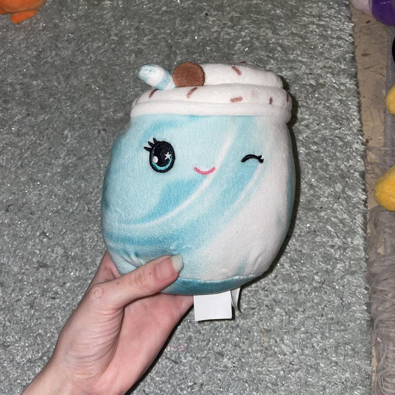 Squishmallow 12 Inch Jordan the Gingerbread with - Depop