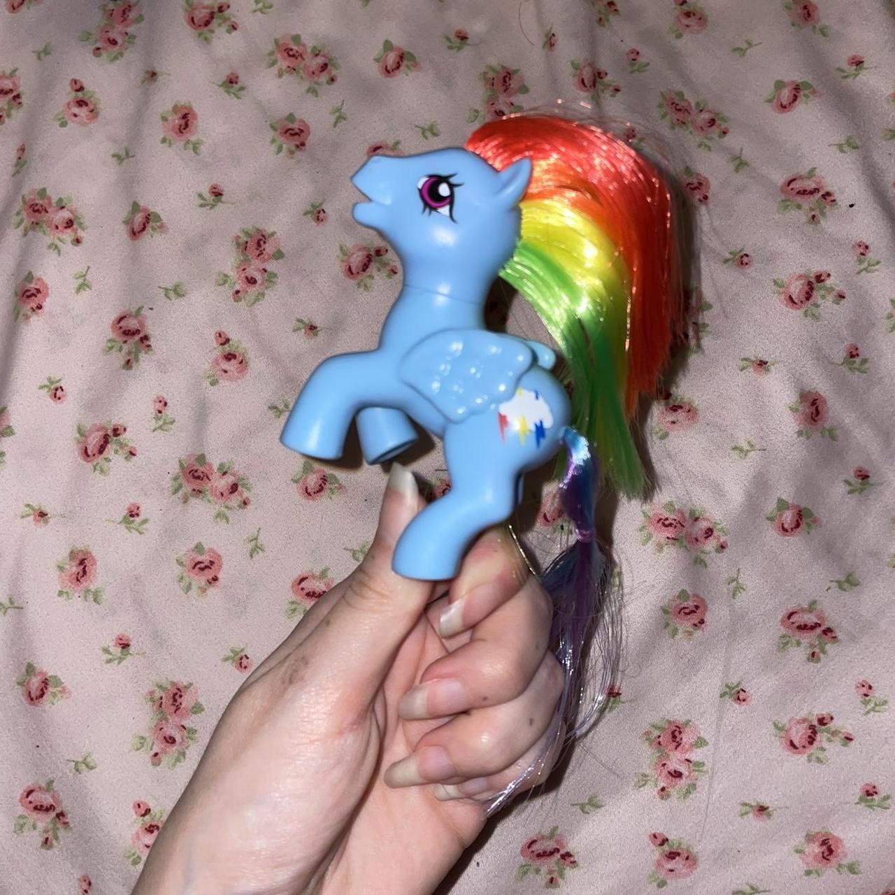 My little pony hot sale retro rainbow dash