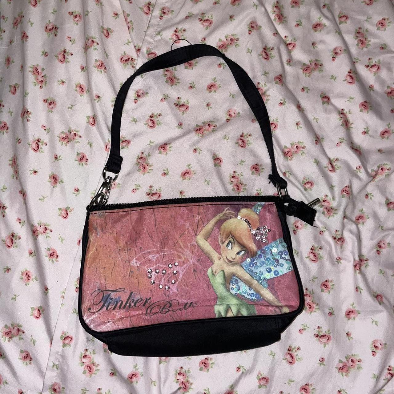 Tinkerbell purse womens hot sale