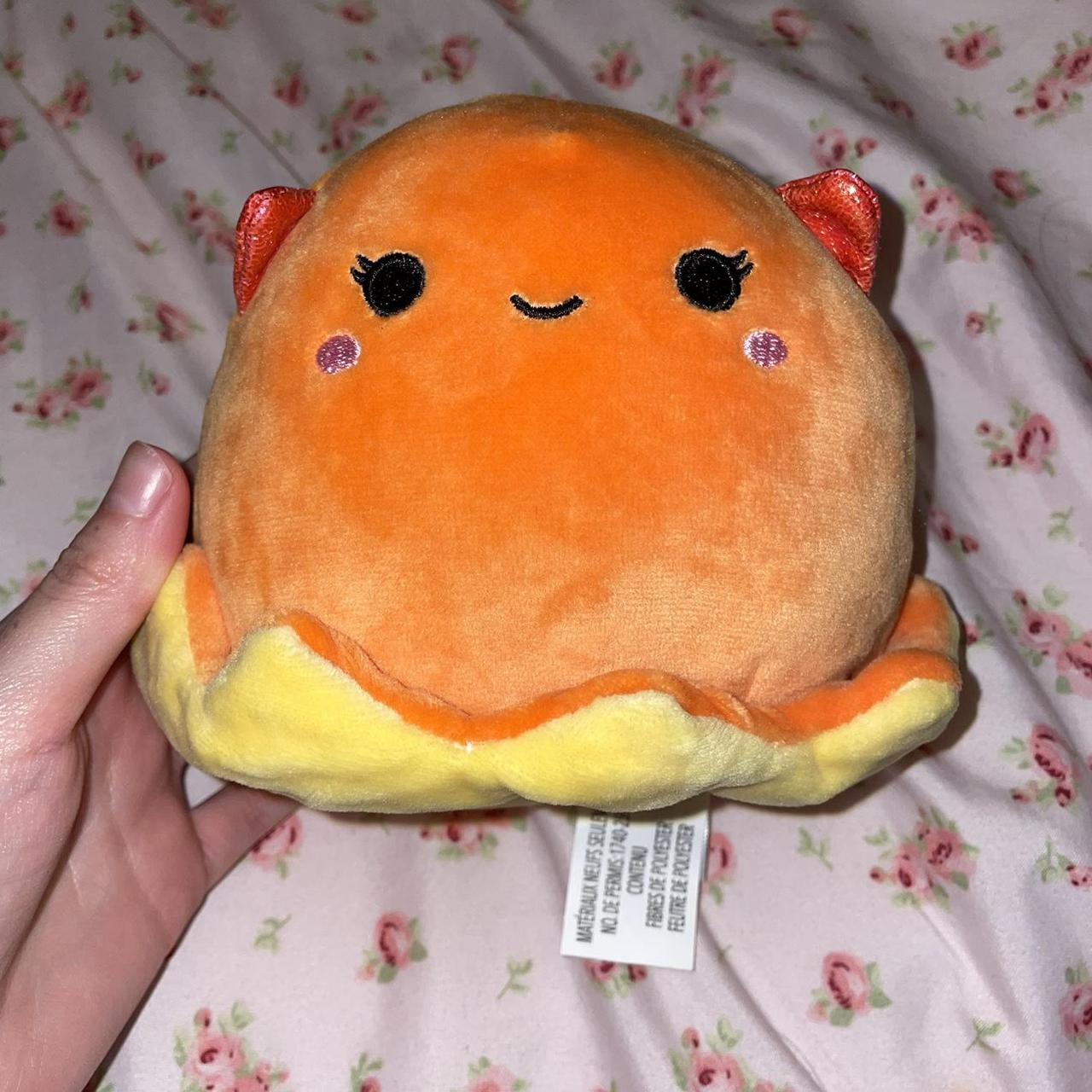 Squishmallows Squishmallow orange and yellow dumbo... - Depop