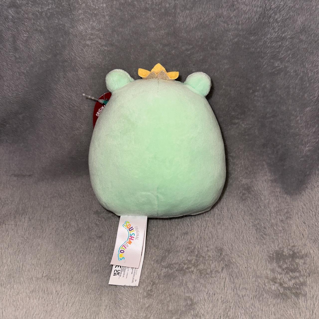 Fenra Squishmallow Frog!!! NWT 5”, Green frog with