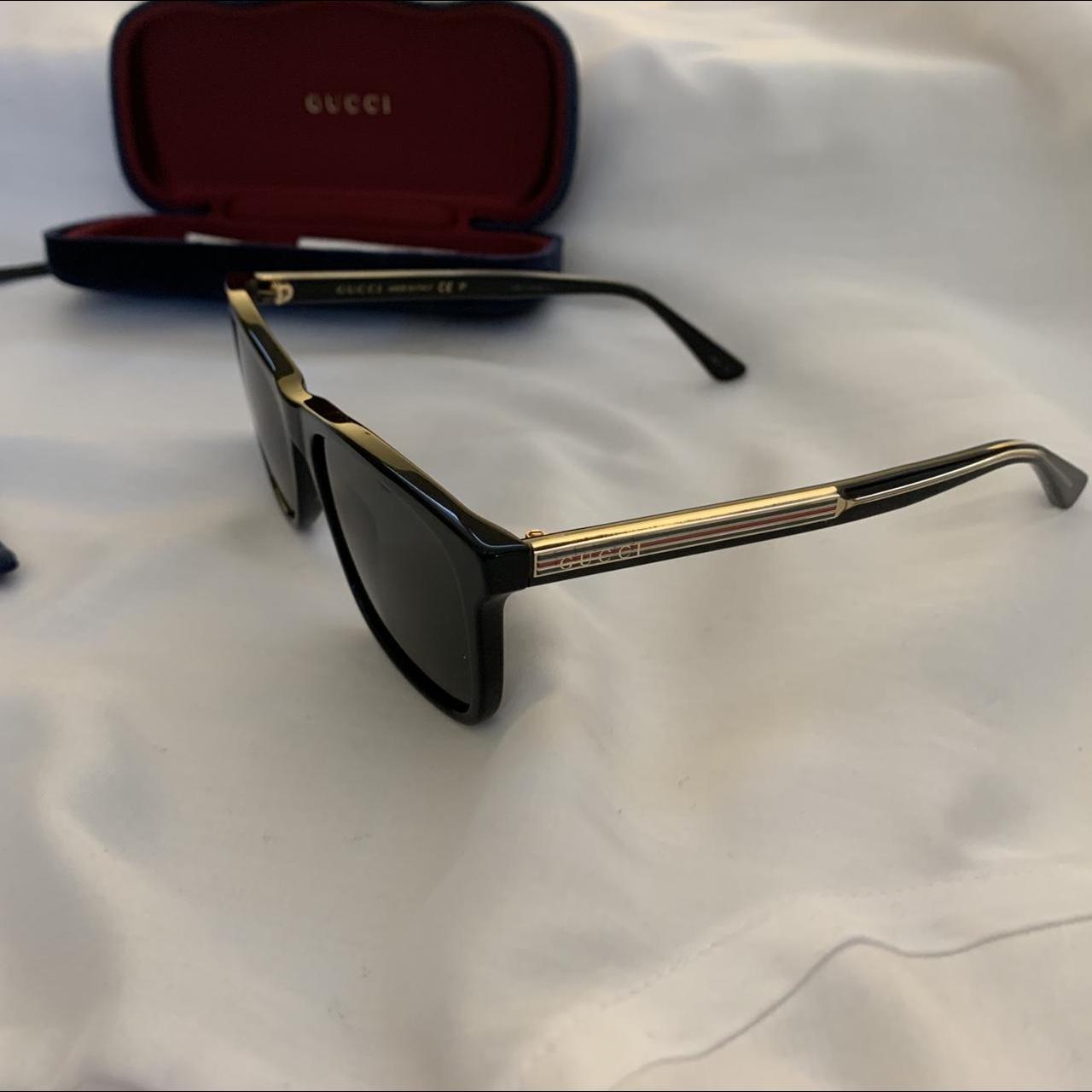 Gucci Men's Polarized Sunglasses, GG0381SN - Macy's