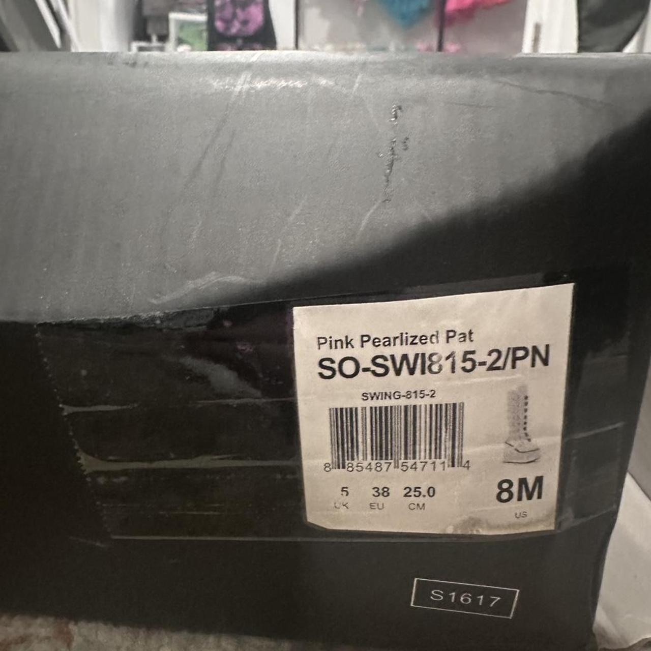 Demonia Women's Platform Boots - Pink - US 8 – pi… - image 2