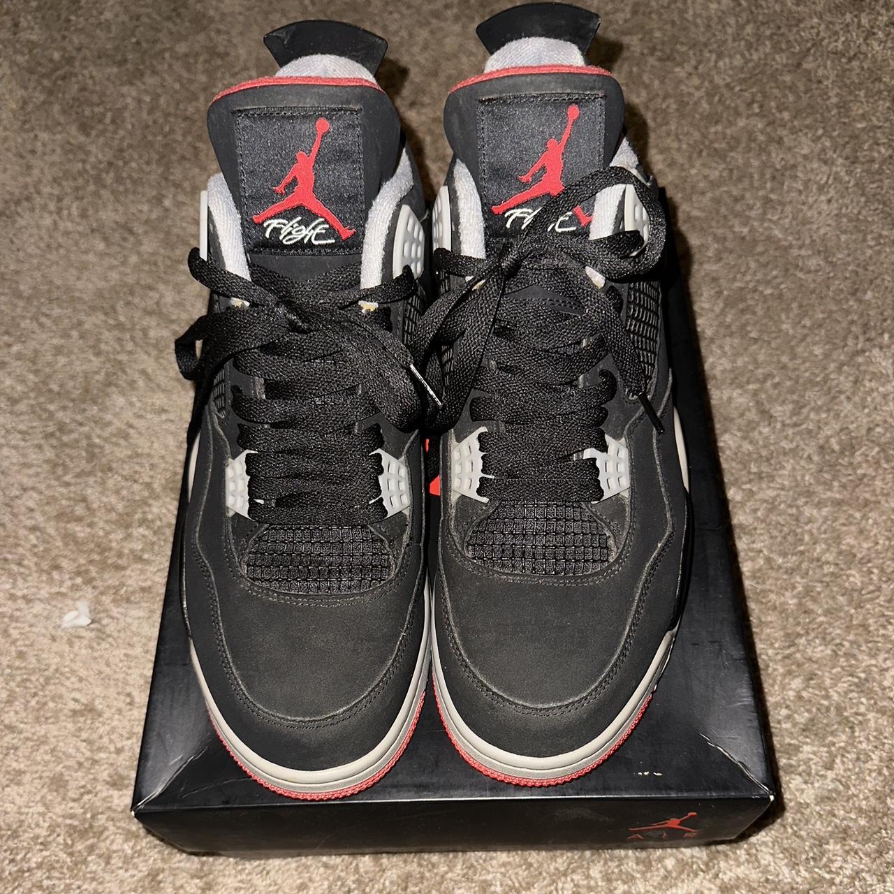 Jordan 4 Bred Great condition Size 11.5 Comes with