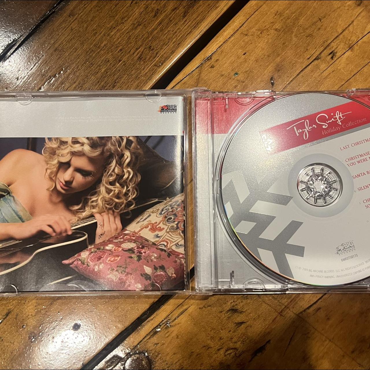 Taylor swift holiday collection cd, Tested and great