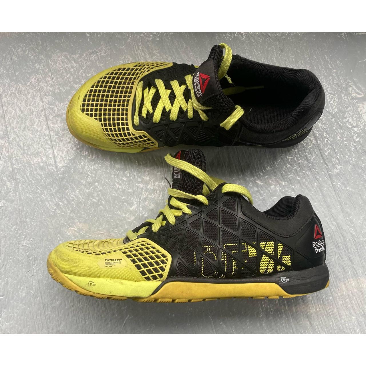 Reebok nano 4 mens 2024 yellow