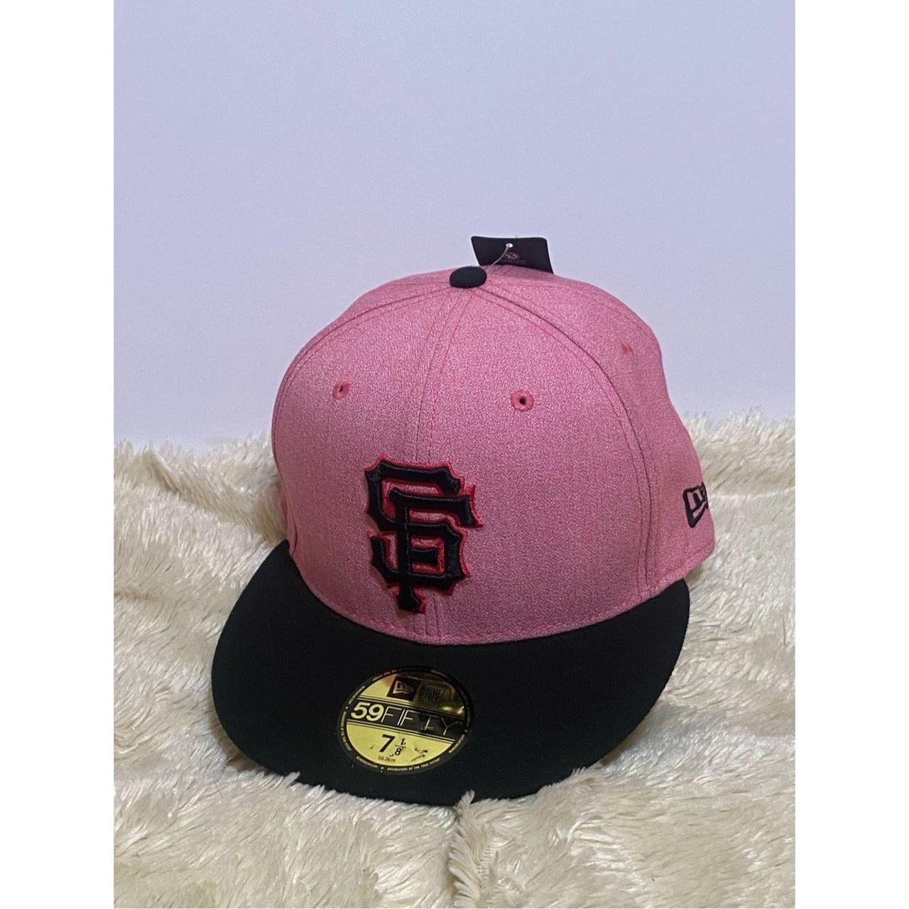 New Era, Accessories, New Era San Francisco Giants Women Cap Hat Pink  Ladies 59fifty Size 7 Baseball