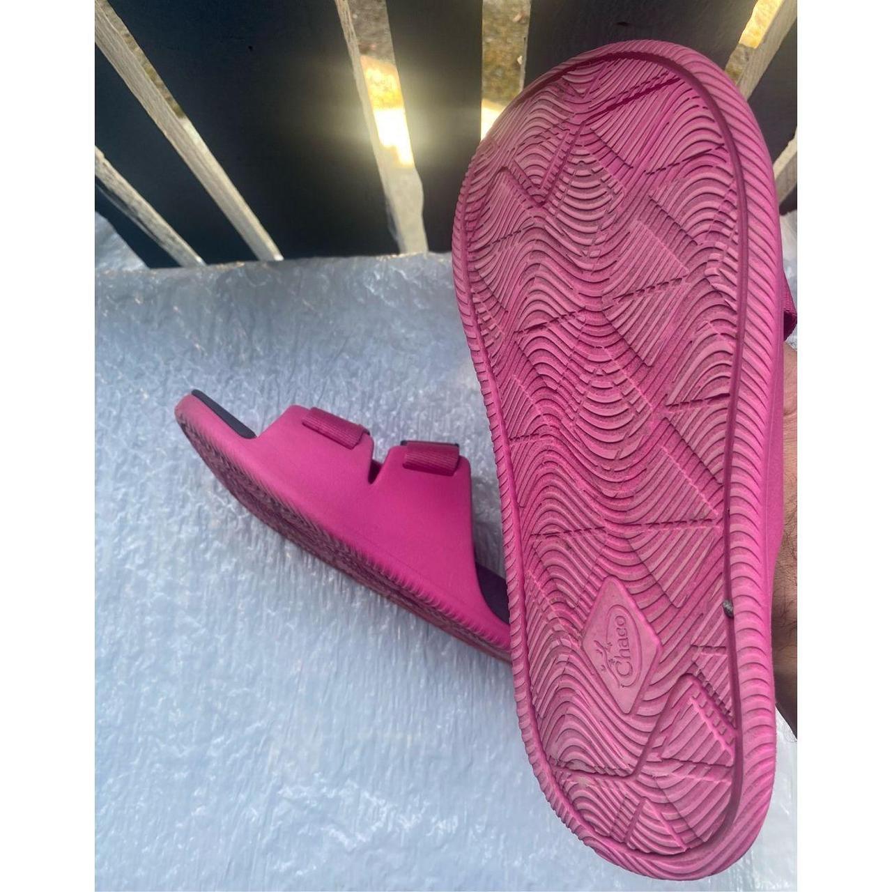 Chaco Women s Chillos Pink Slides Sz 8 Shoes do Depop