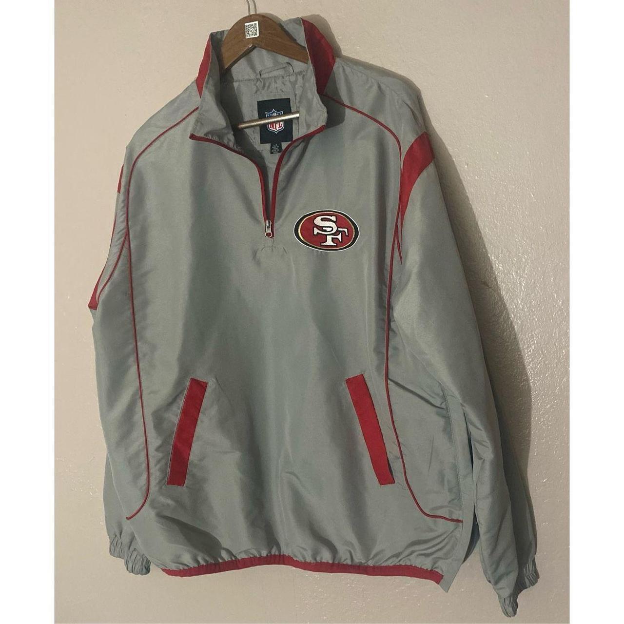 NFL Team Apparel Reebok SI 49ers Jacket Men's - Depop