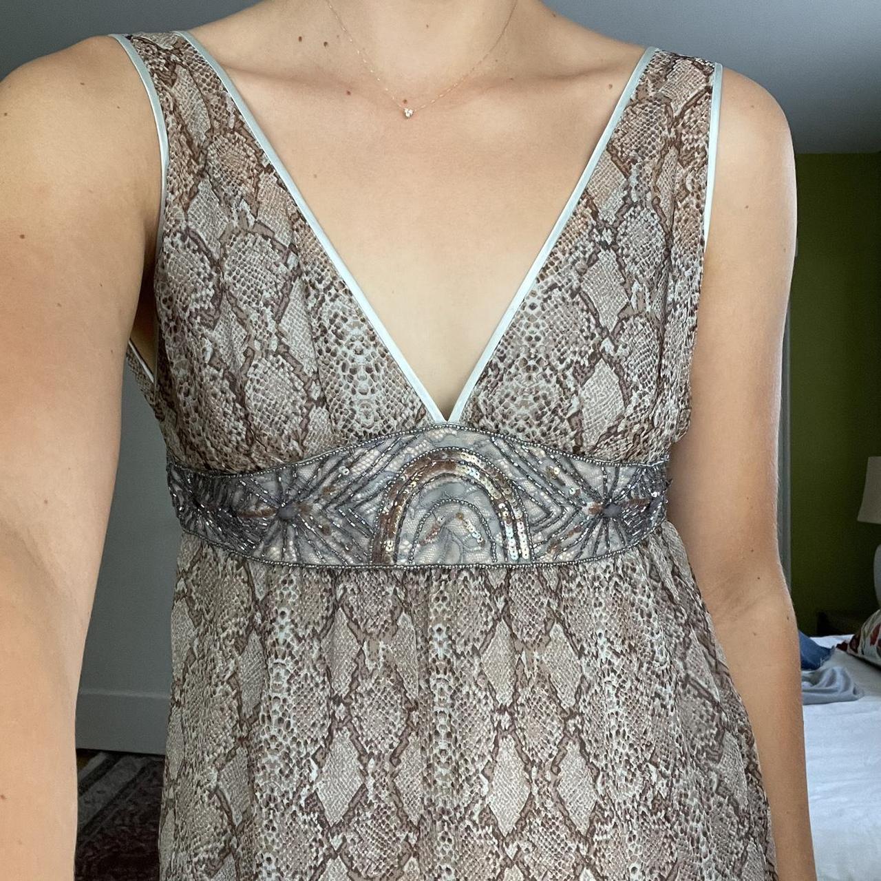 Rebecca taylor hot sale snakeskin dress