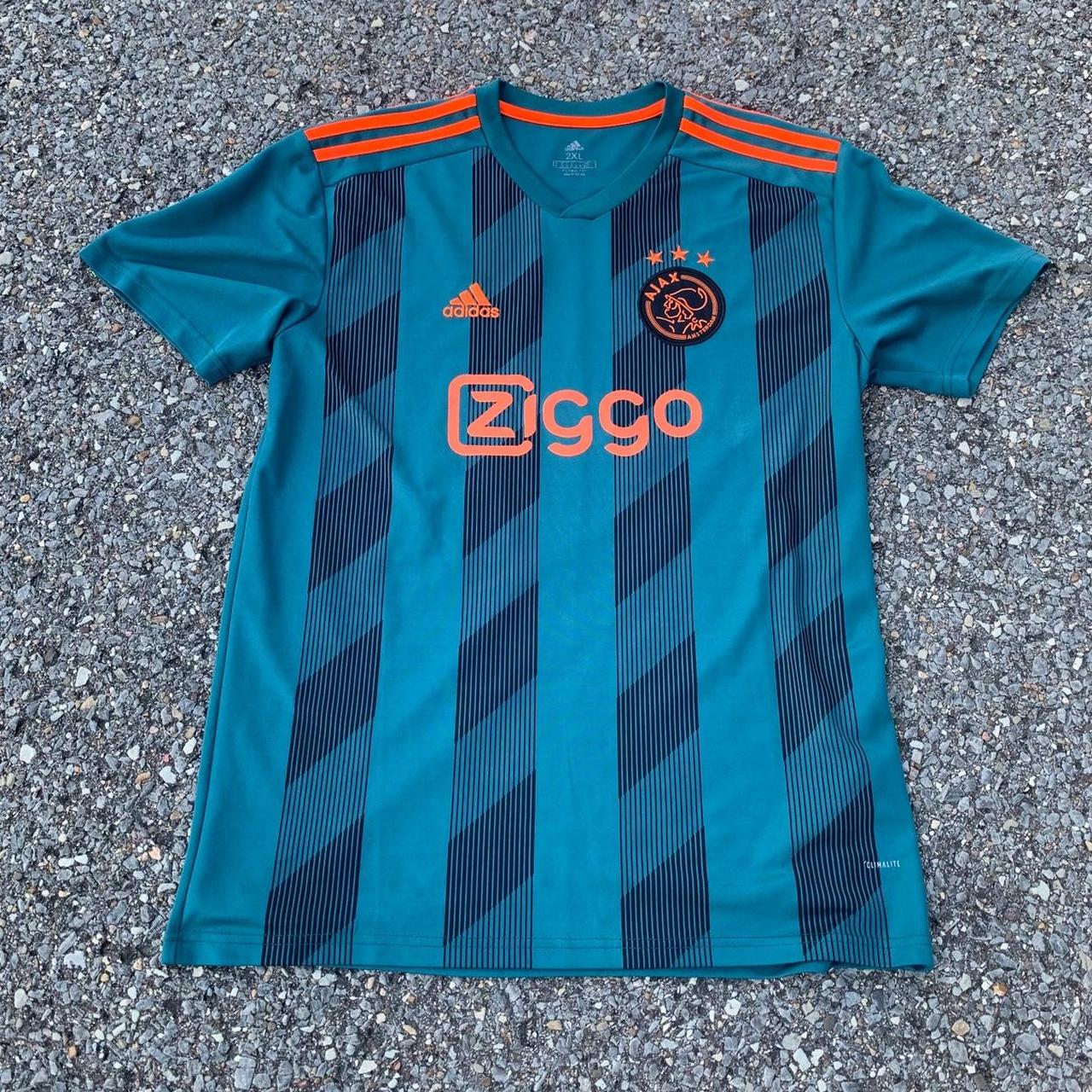 Y2K AMSTERDAM ZIGGO SOCCER JERSEY 2xl no flaws... Depop