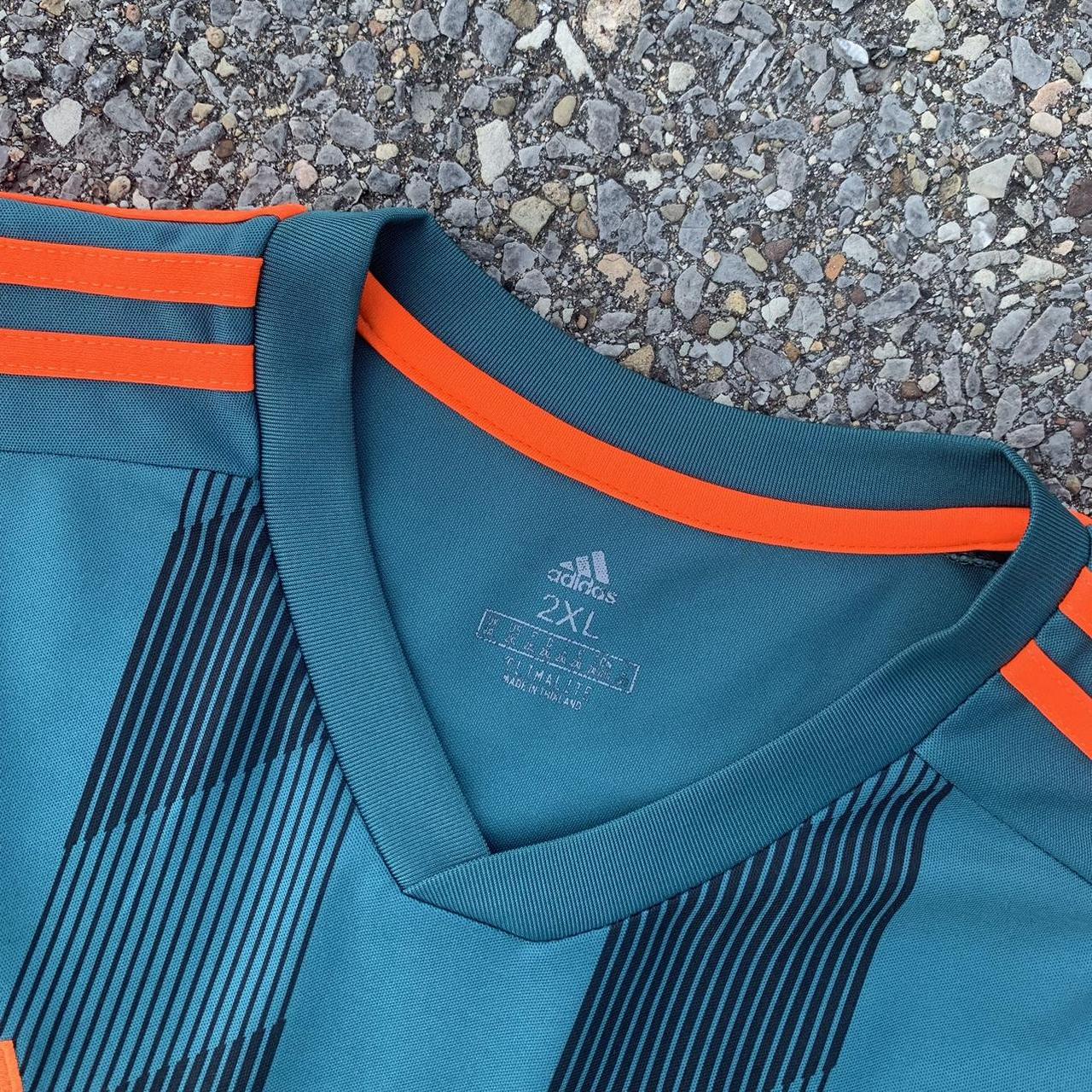 Y2K AMSTERDAM ZIGGO SOCCER JERSEY 2xl no flaws... Depop