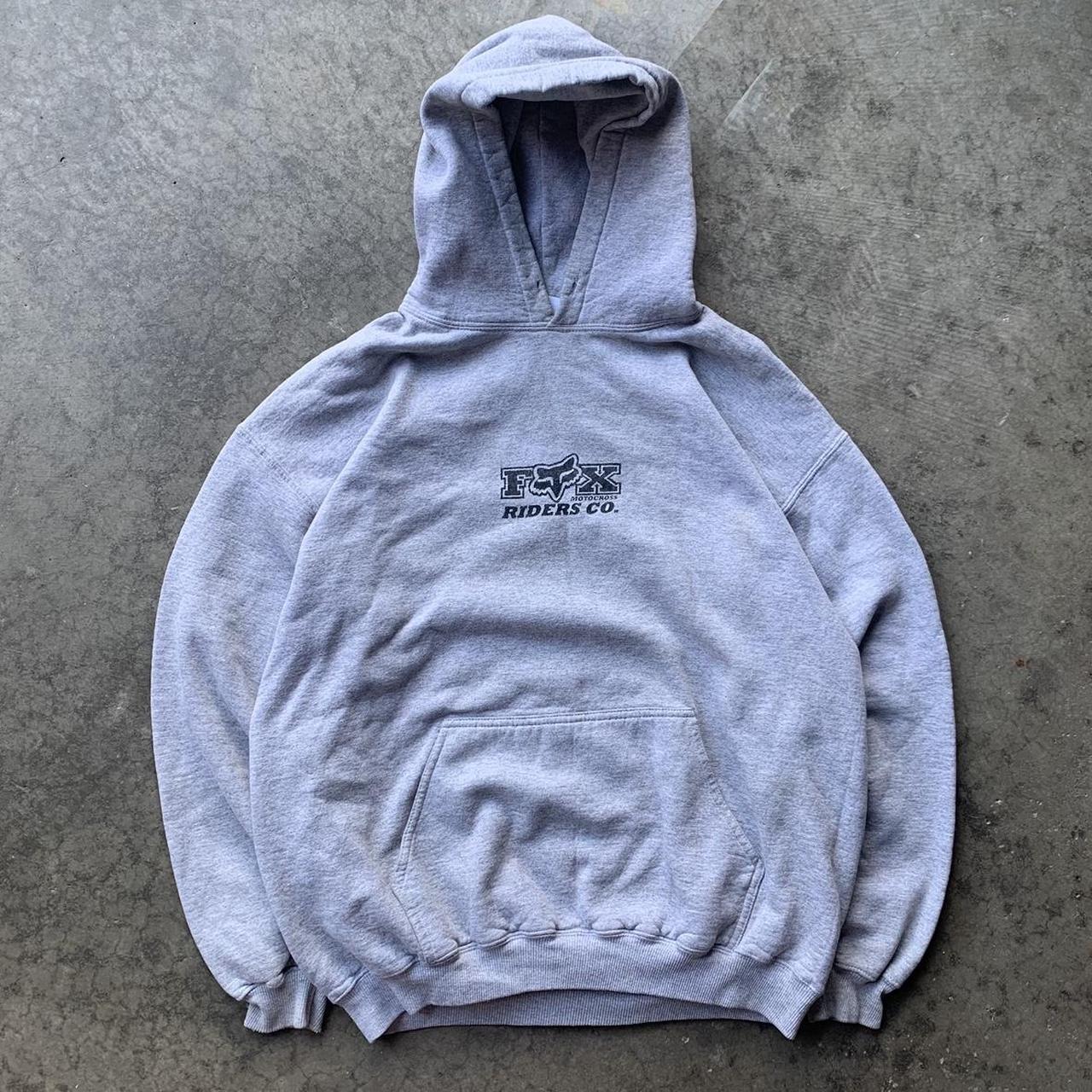 FOX RACING HOODIE Large No Flaws Foxracing Depop   P0 