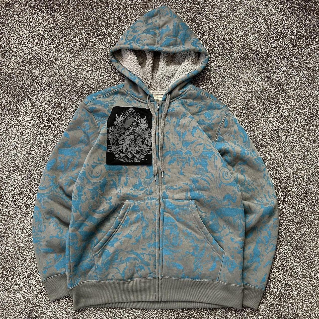 Faded glory skull hoodie sale