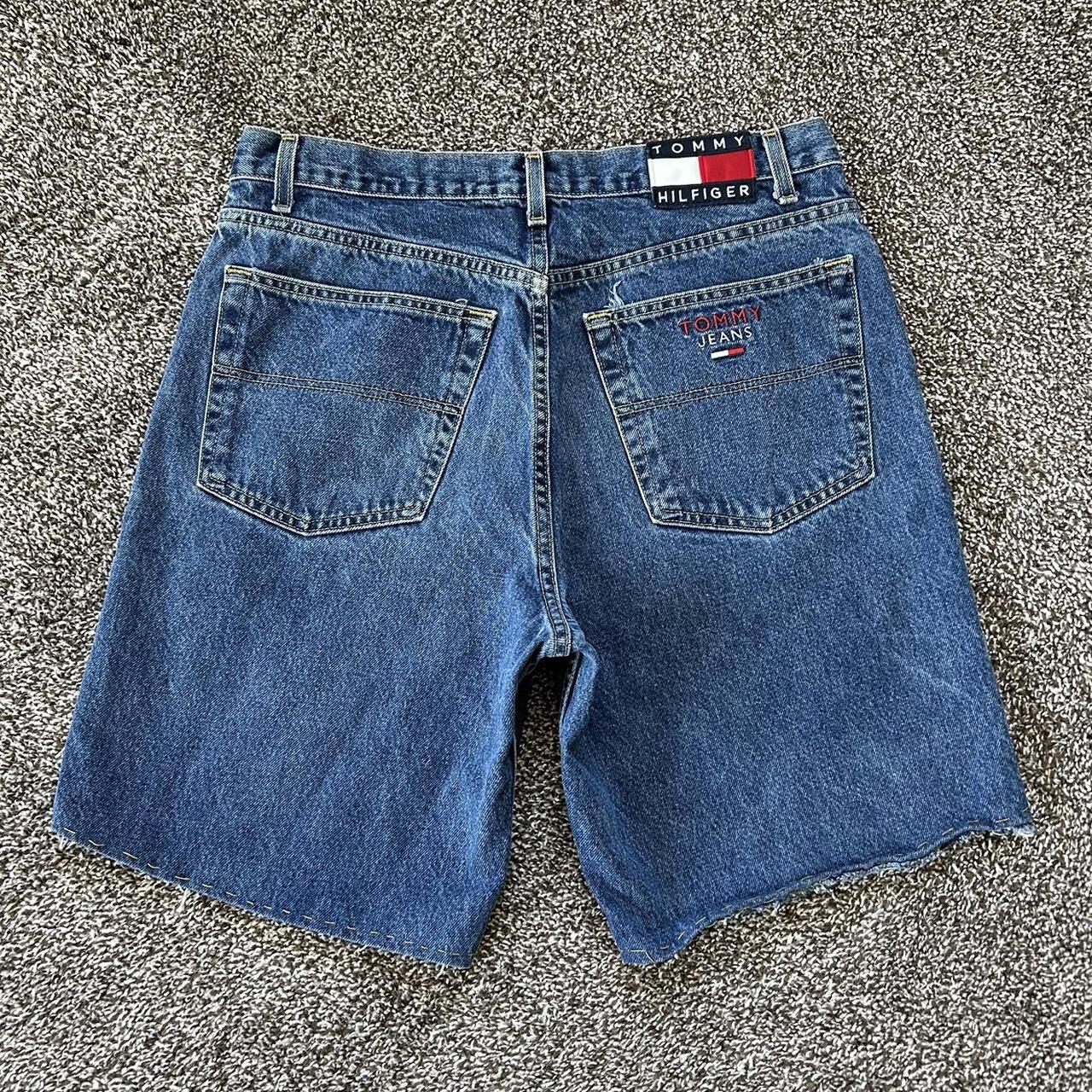 Vintage Tommy Hilfiger Baggy Jorts X These Were Depop