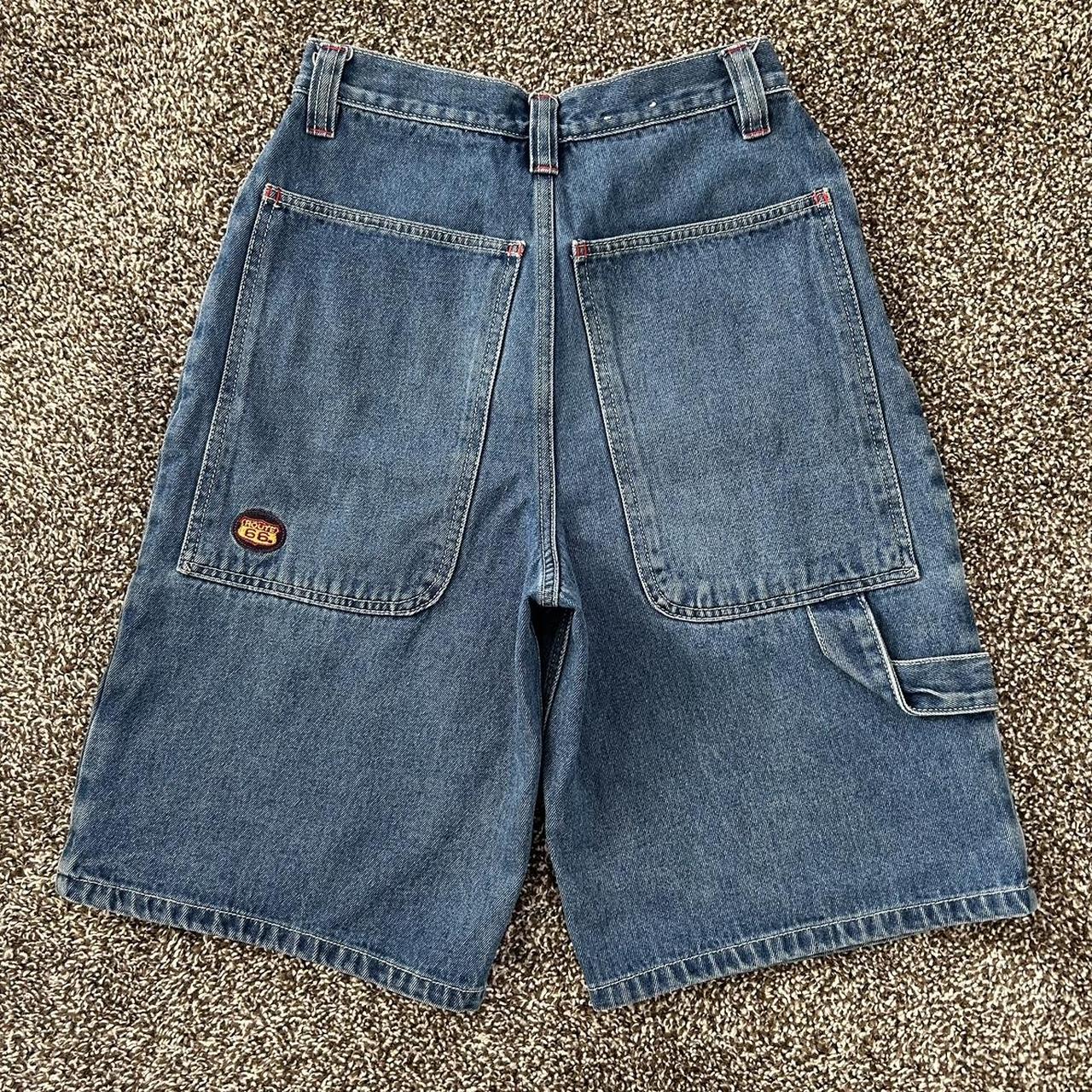 VINTAGE Y2K BAGGY DEEP POCKET JNCO LIKE ROUTE 66... - Depop