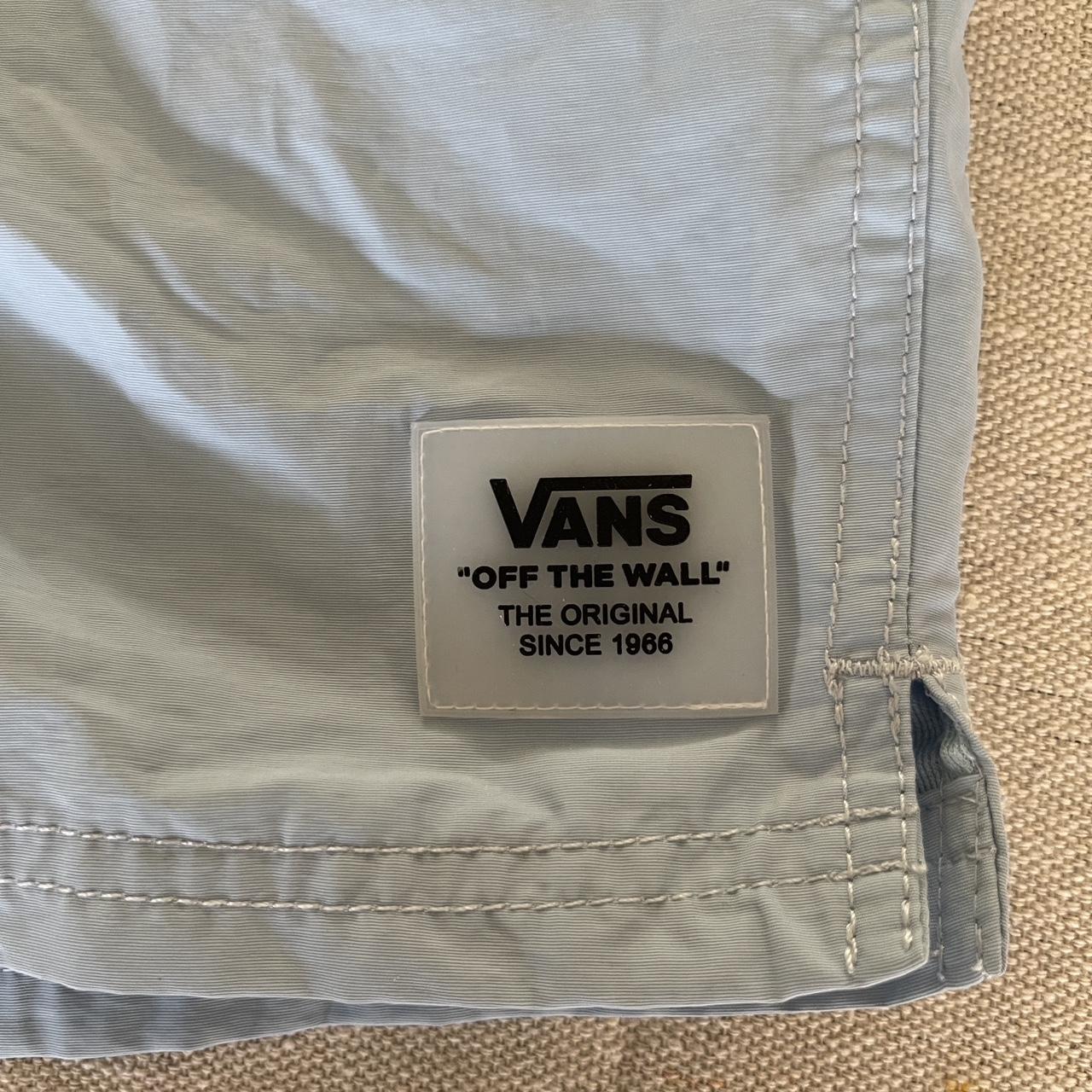 Vans Men's Blue Shorts | Depop