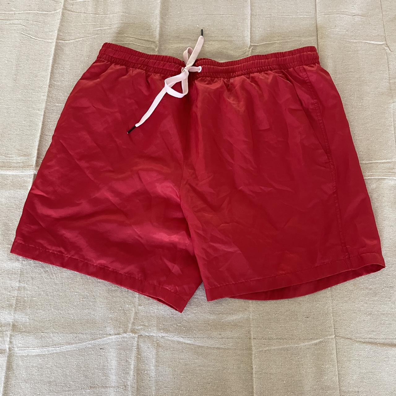 Men's Red Shorts | Depop