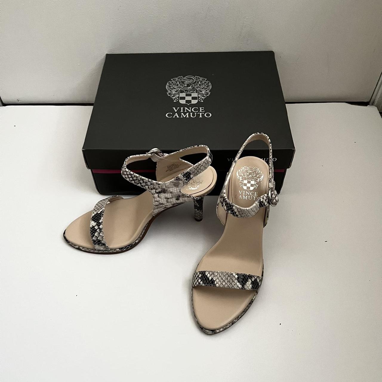 Vince Camuto Womens Python high quality Print Sandals Size 7.5