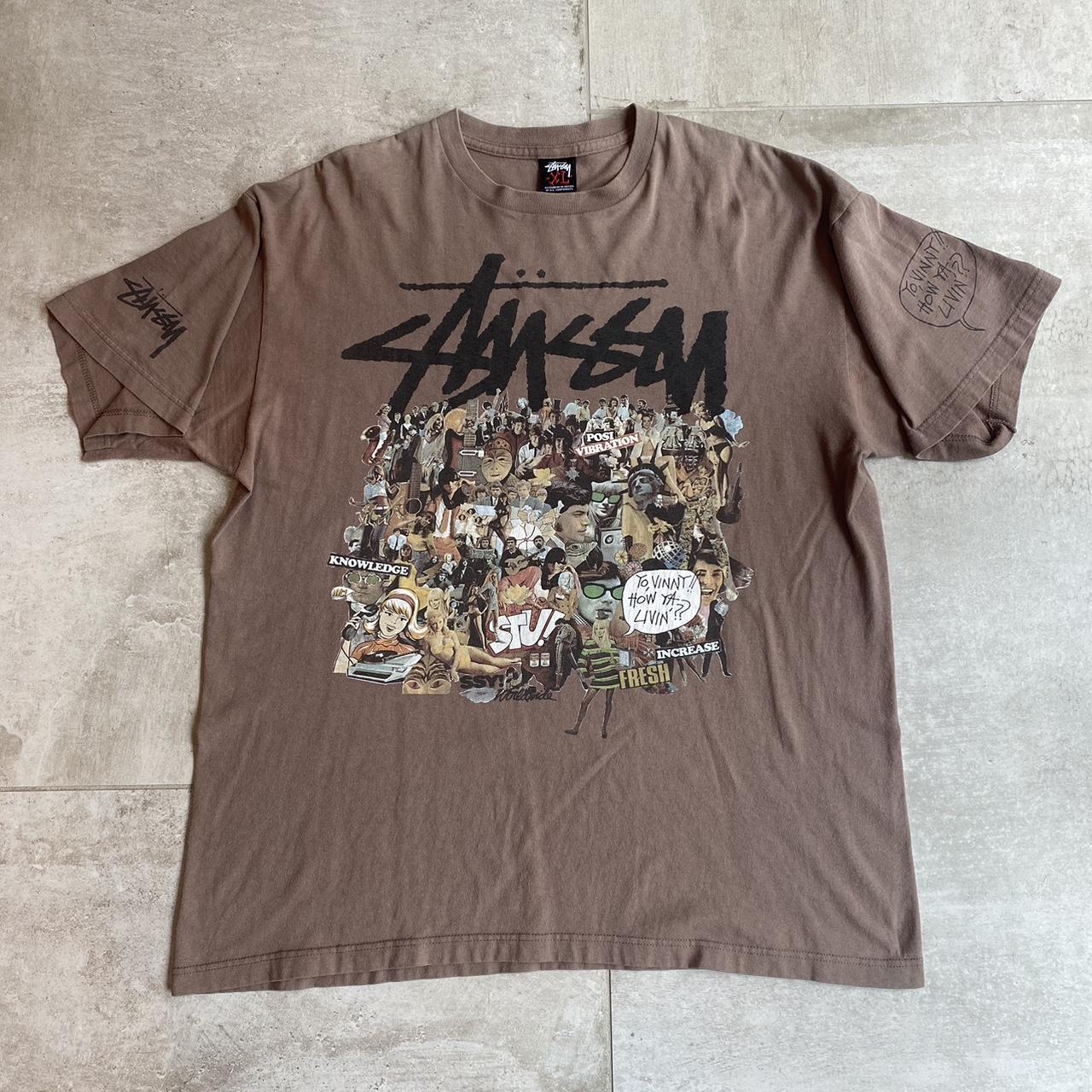 Vintage 00’s Stussy T shirt Great condition Fits... - Depop
