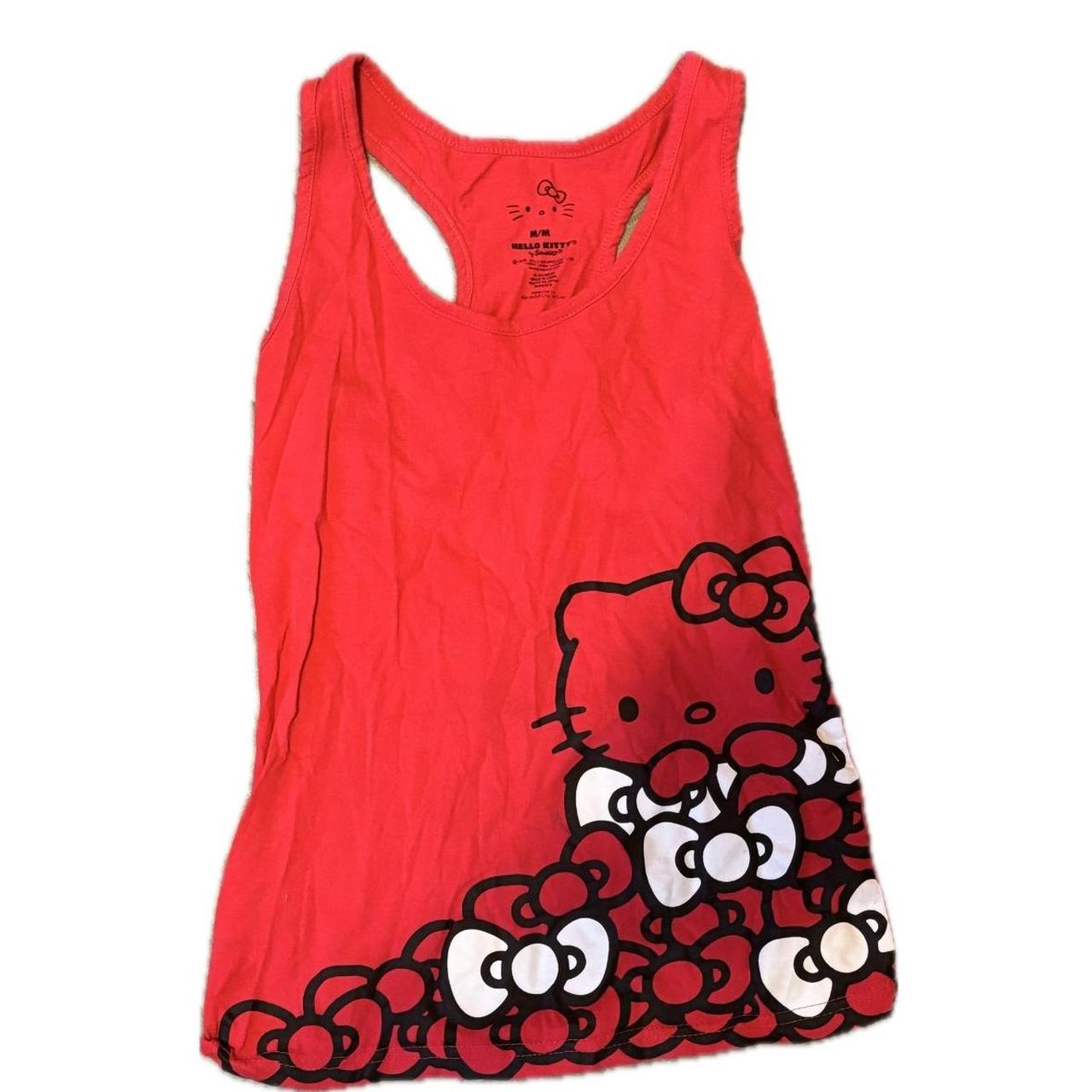 2013 Hello Kitty Tank Soft Racerback Style Depop