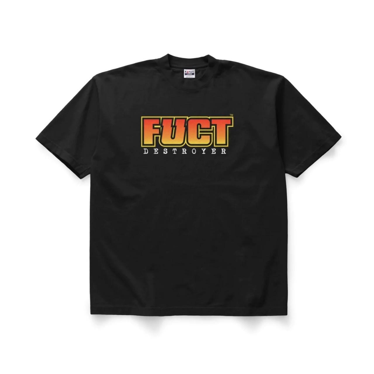 Fuct Chrome Oval Parody Tee. Sold out and never... - Depop