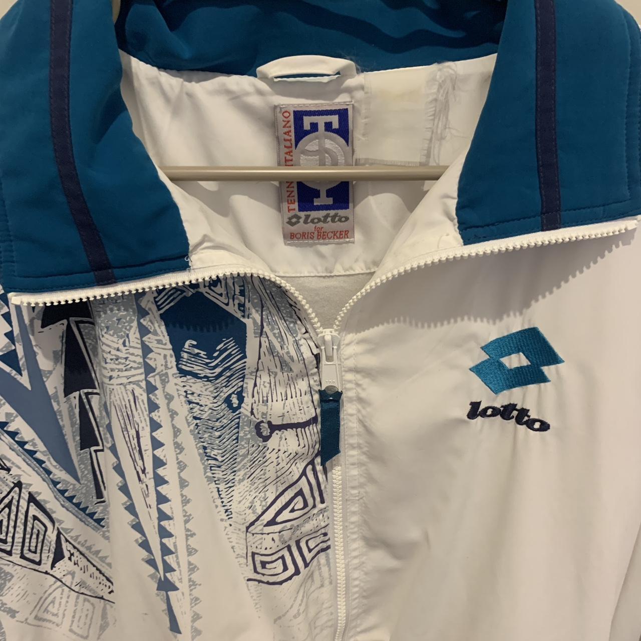USED】90's Lotto for BORIS BECKER JACKET | KONBINI