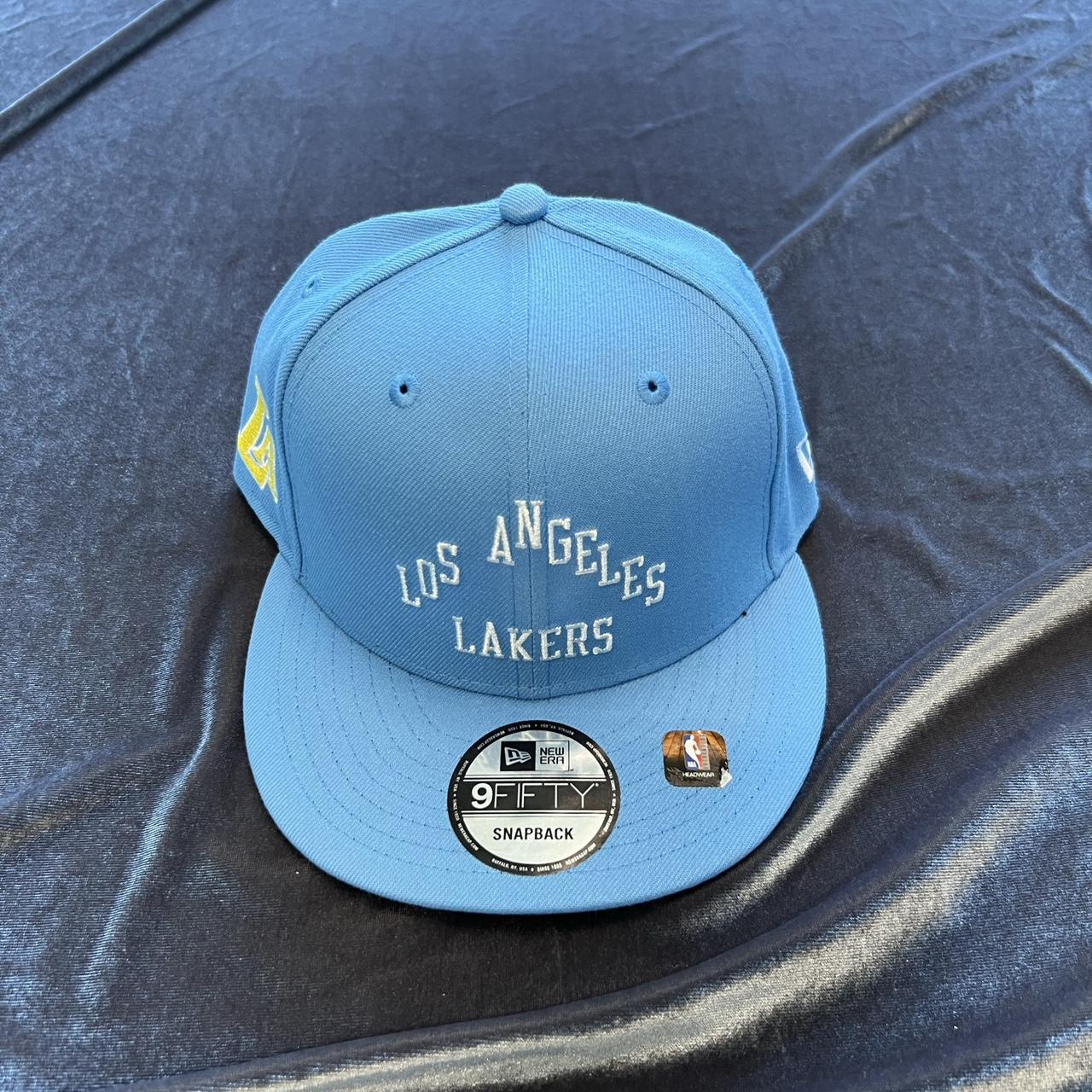 New Era City Edition Brushed Los Angeles Lakers Tee S