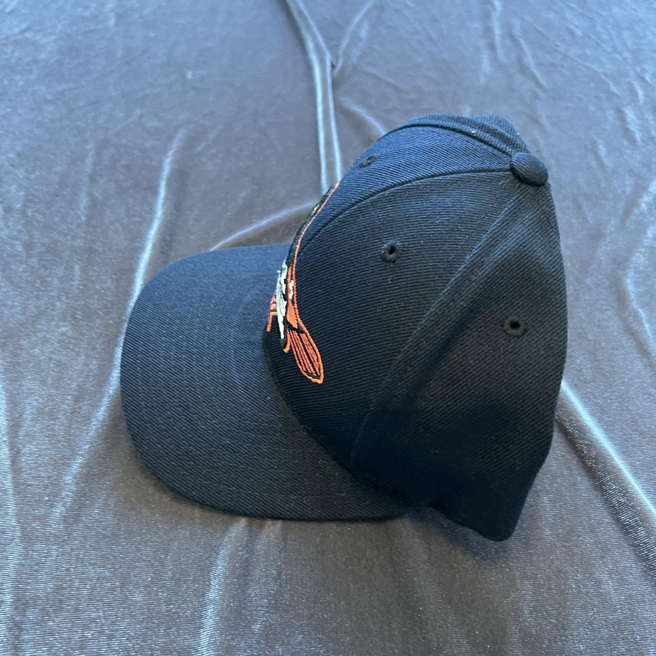 Vintage 90's Baltimore Orioles strapback hat. Crisp - Depop