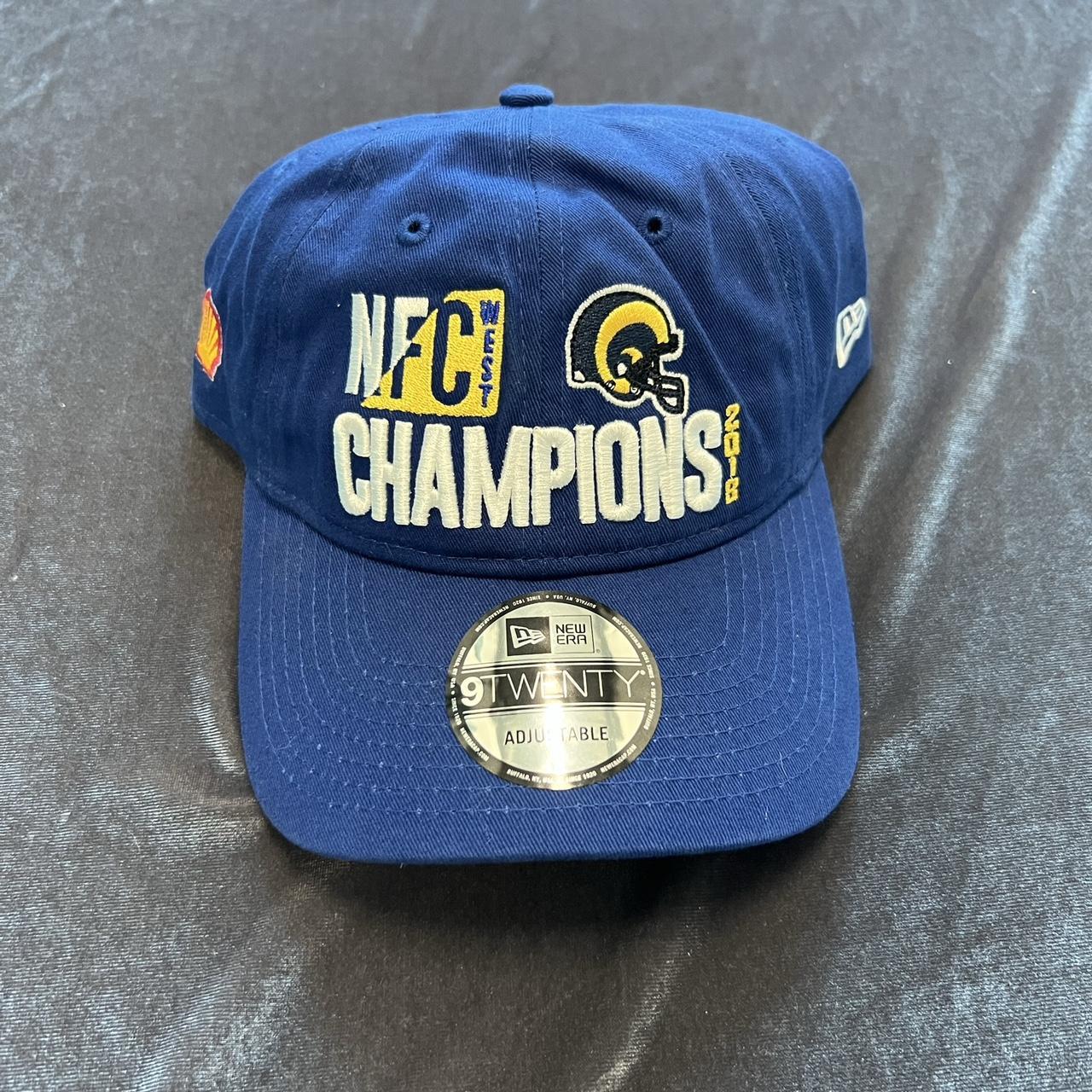 rams champions hat