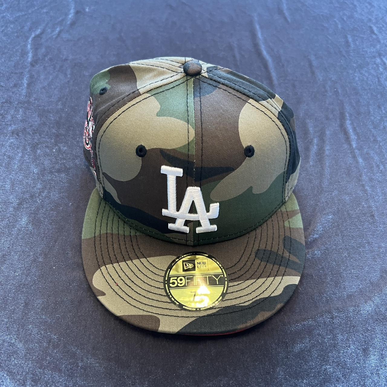 LA Los Angeles Dodgers One Size Hat New Era - Depop