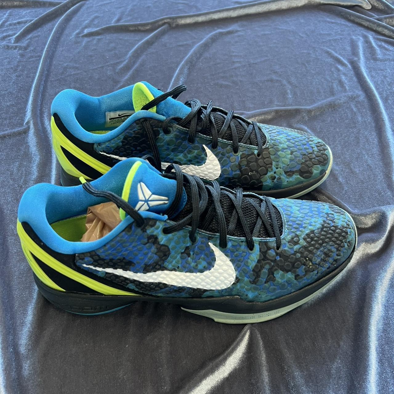 Kobe 6 blue camo online