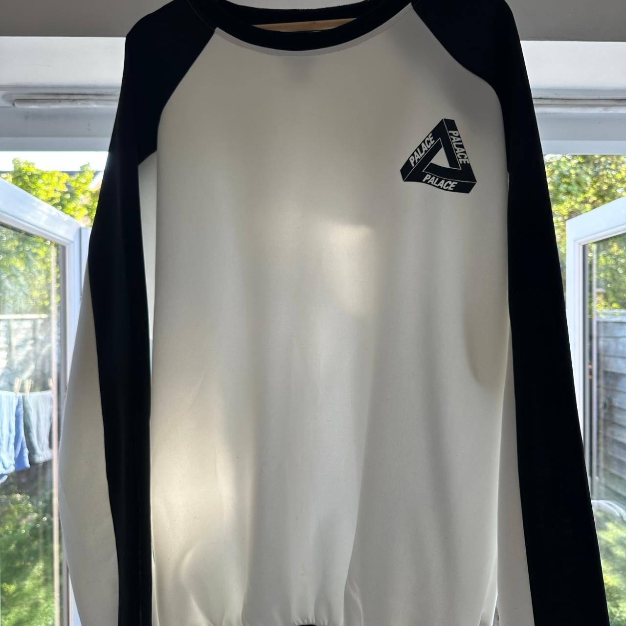 Palace x Adidas Jersey Shell Crew FW15 PALIDAS White | Depop