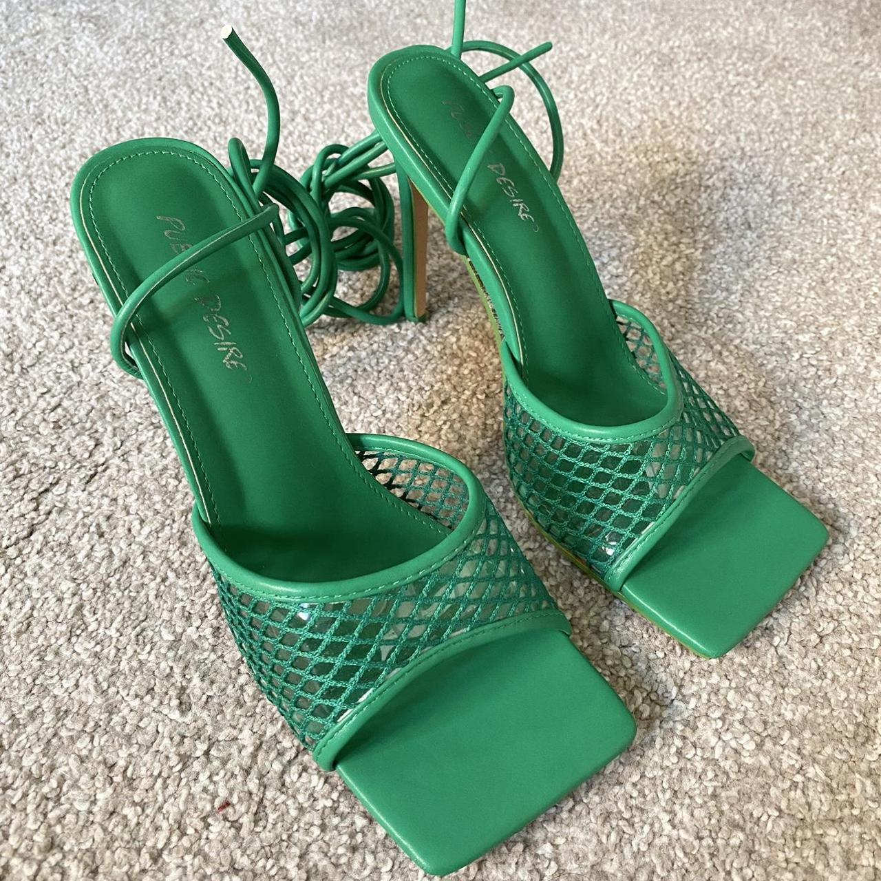 public desire green heels