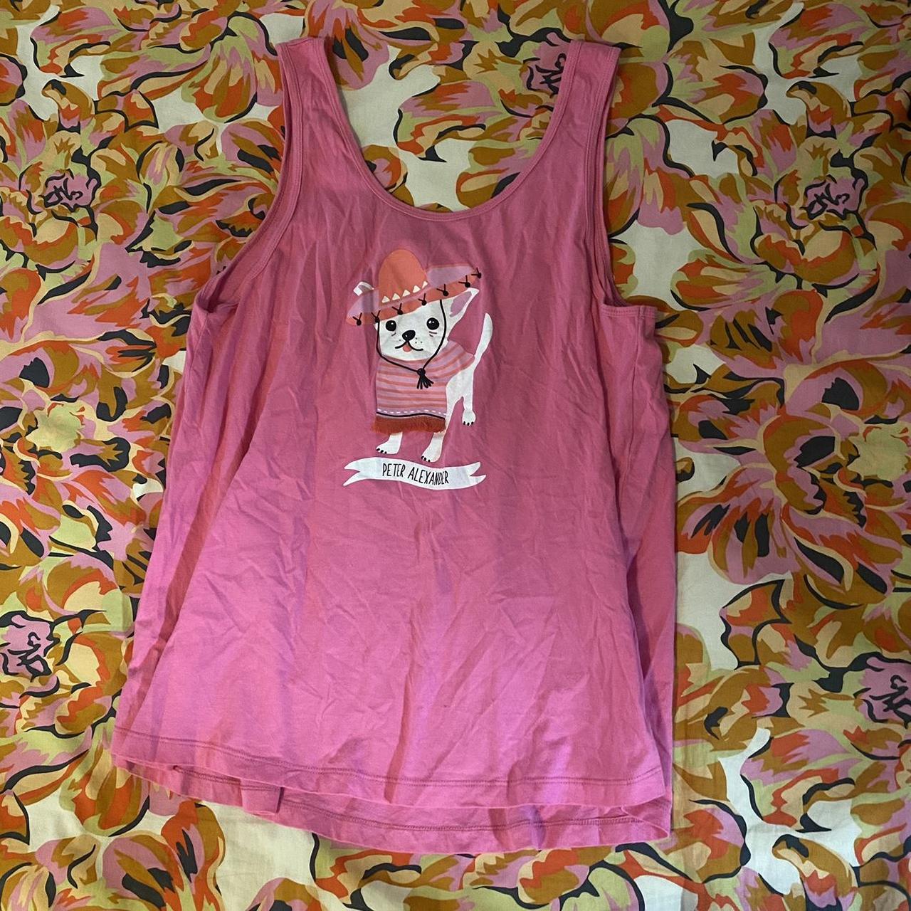 $15 peter alexander top - size m - Depop