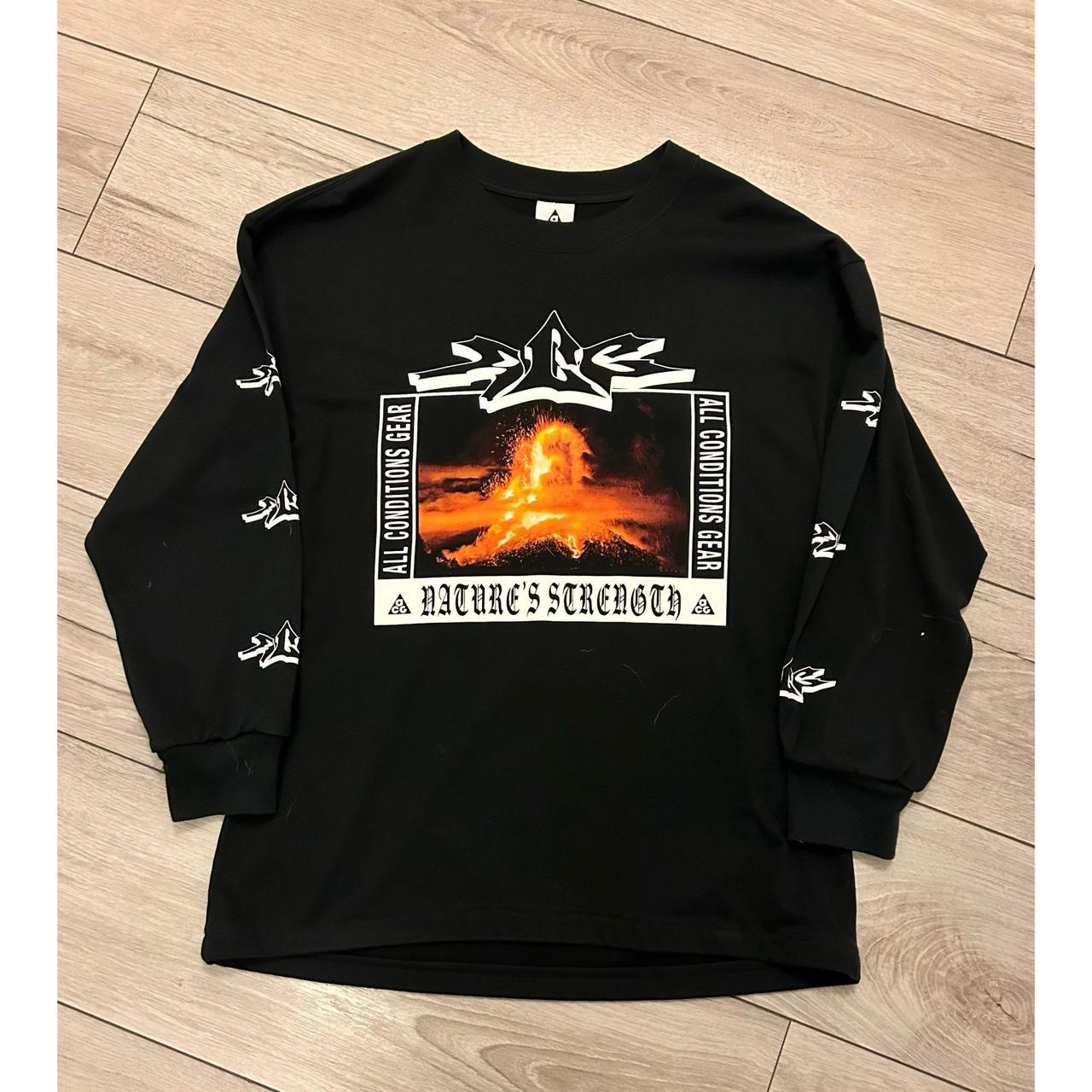 nike acg volcano shirt