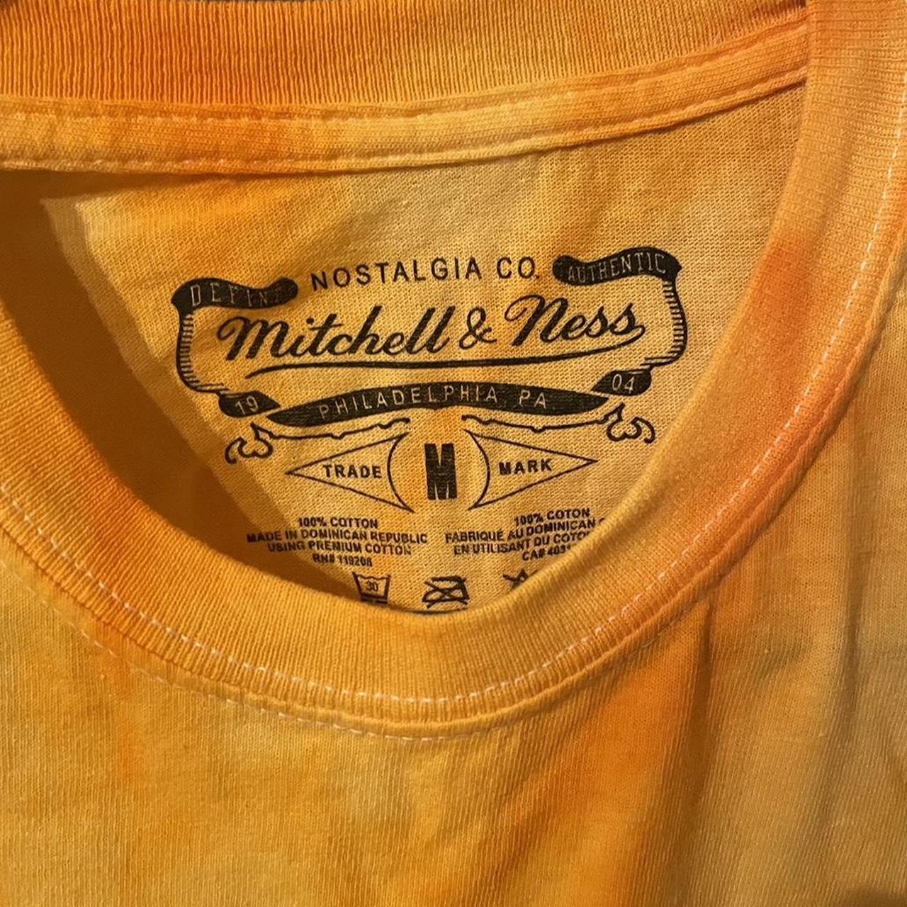 Mitchell & Ness Men's Shirt - Yellow - M